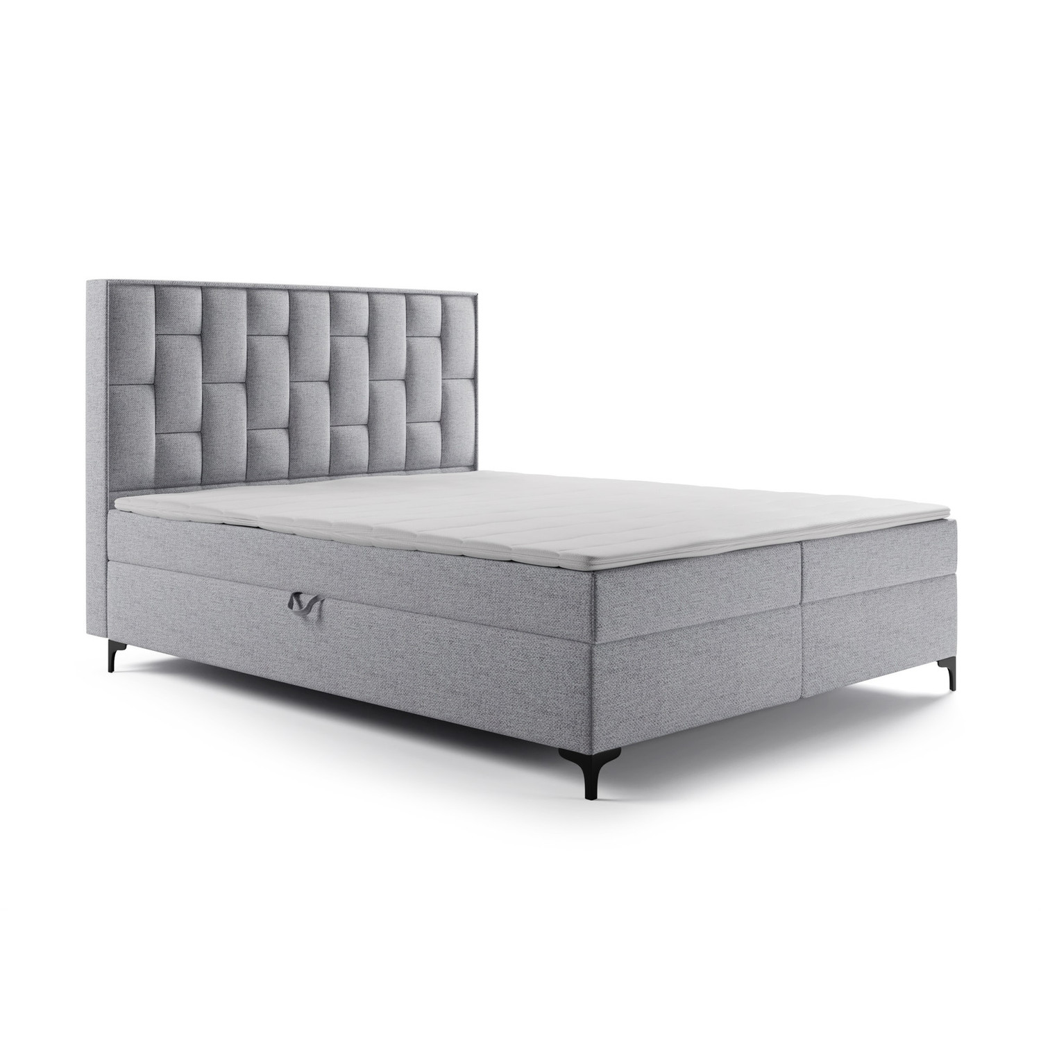 Čalouněná postel BARI 140x200 cm s úložným prostorem - Malmo new 83 Stollechmeble