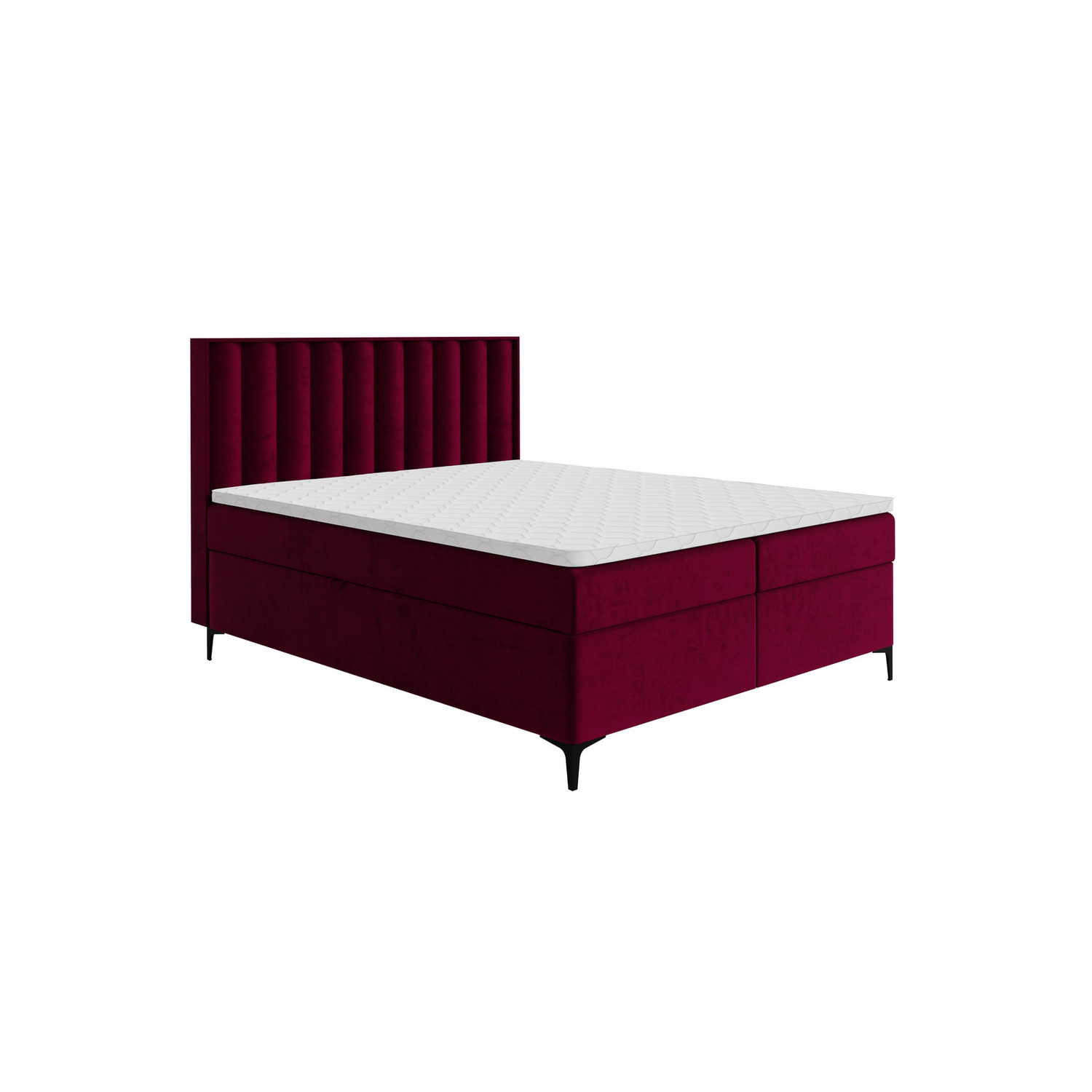 Čalouněná postel ELITE I 140x200 cm s úložným prostorem - Riviera 59 Stollechmeble