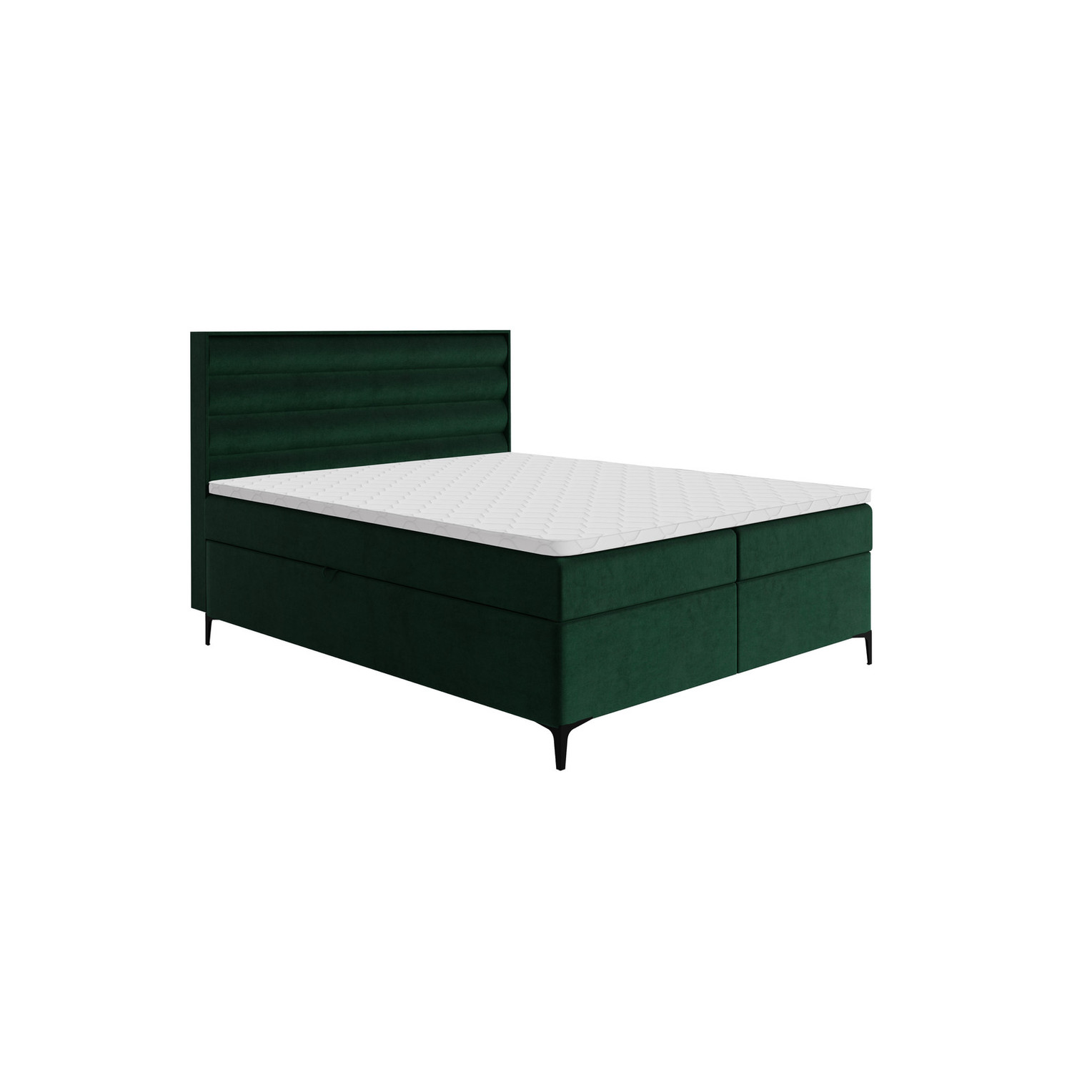 Čalouněná postel ELITE II 180x200 cm s úložným prostorem - Riviera 38 Stollechmeble