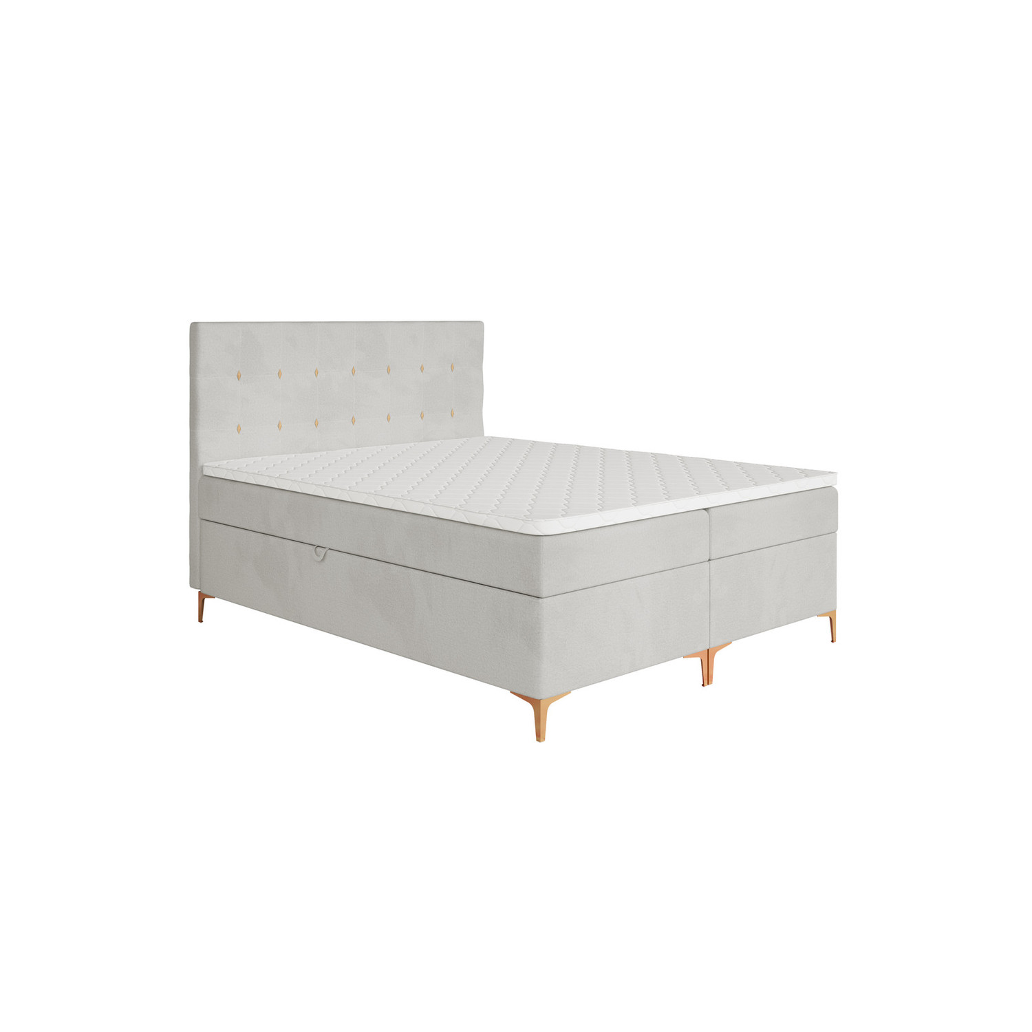 Čalouněná postel GOLD 180x200 cm s úložným prostorem - Element 17 Stollechmeble