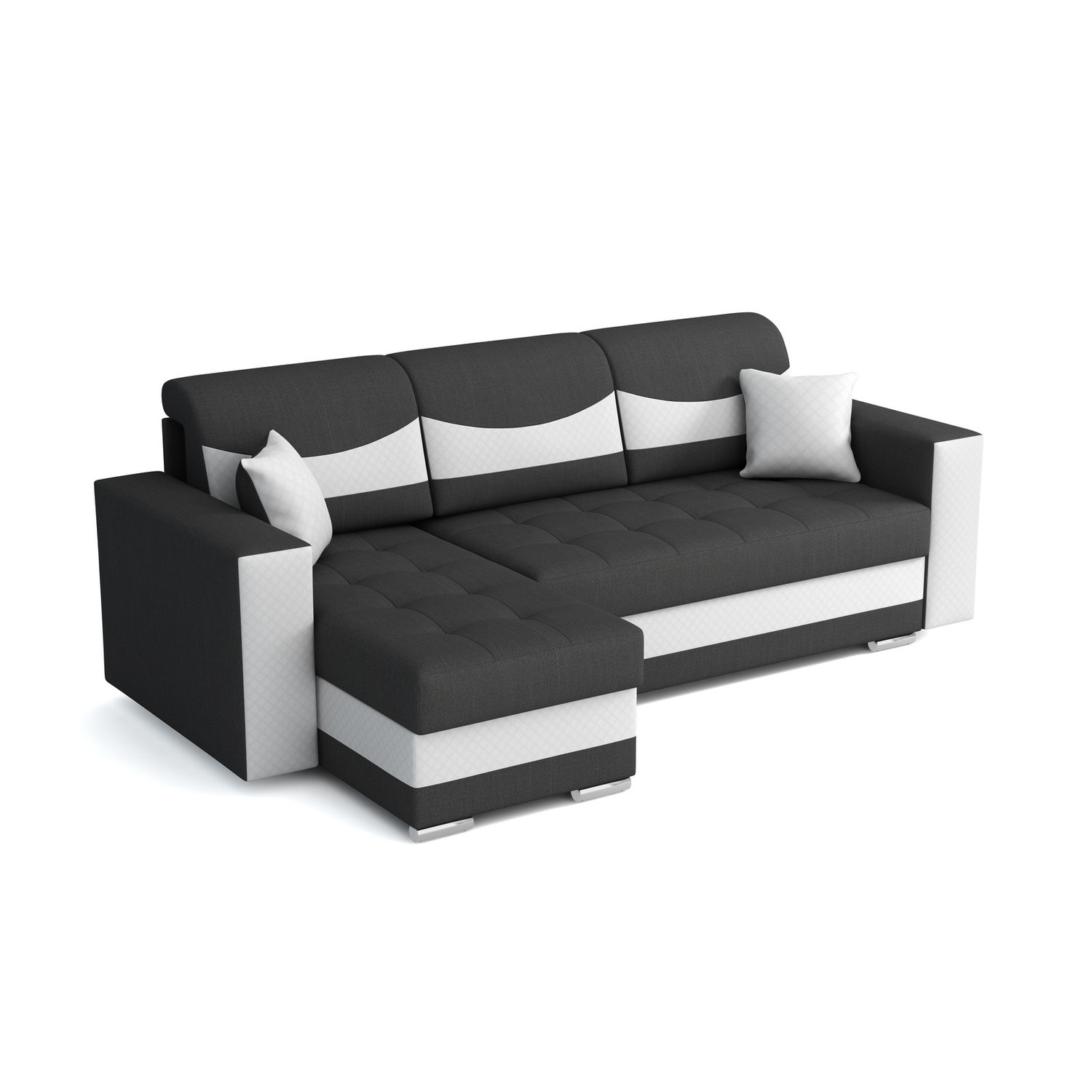 Rohová rozkládací sedací souprava ALEX - Inari 94+Cayenne 1115/20 Stollechmeble