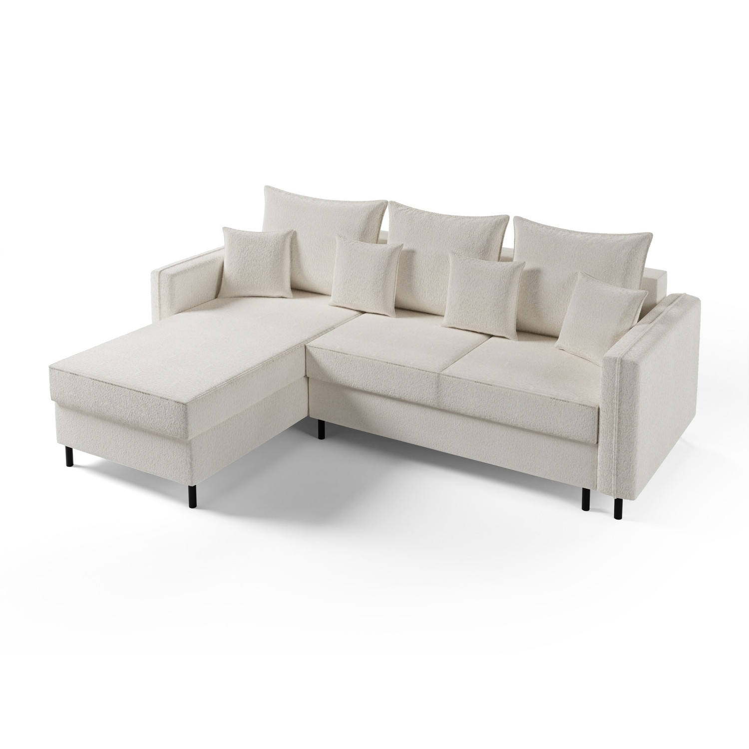 Rohová rozkládací sedací souprava ALIA - Catch me 1 Stollechmeble