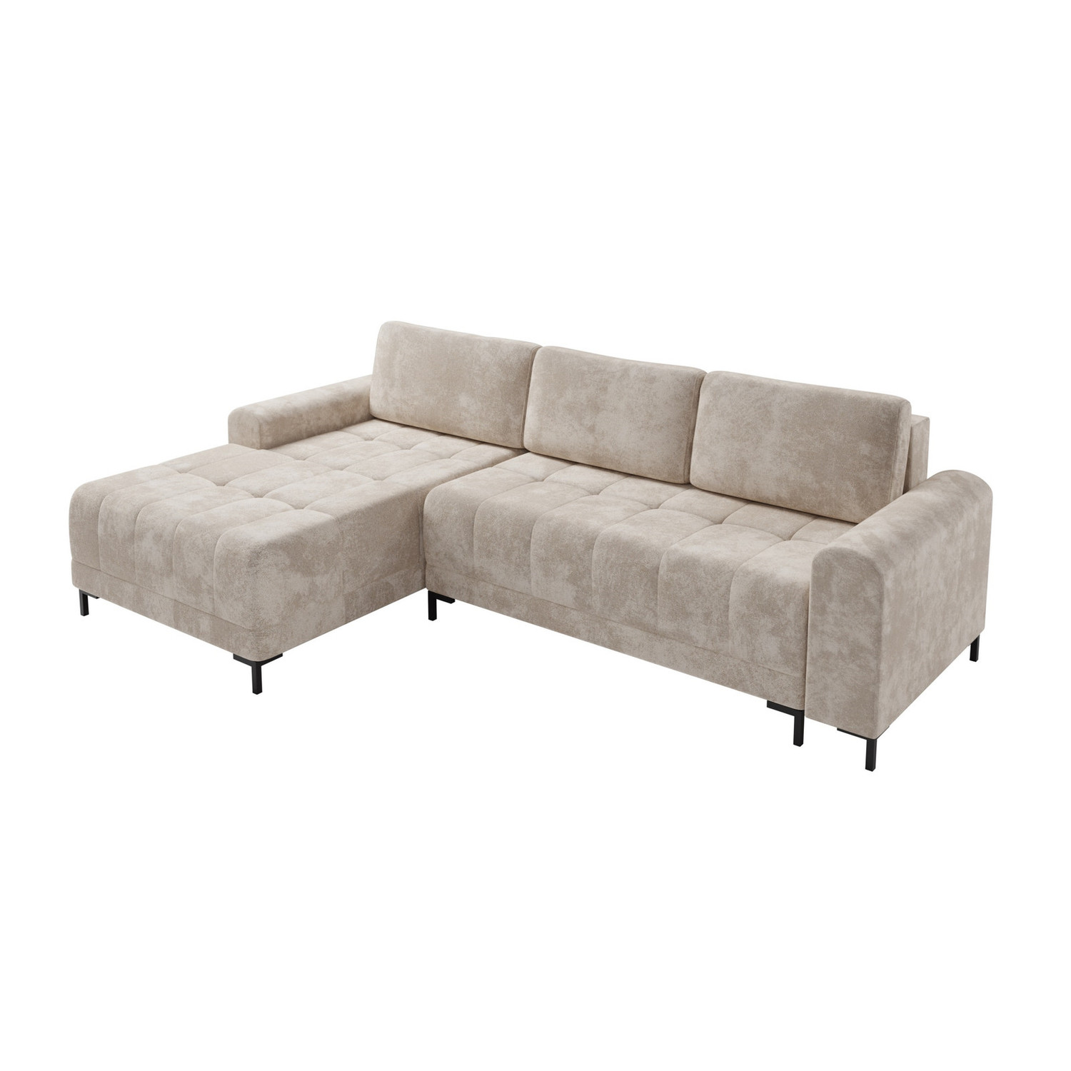 Rohová rozkládací sedací souprava ARIS - Melody 13 Levá Stollechmeble