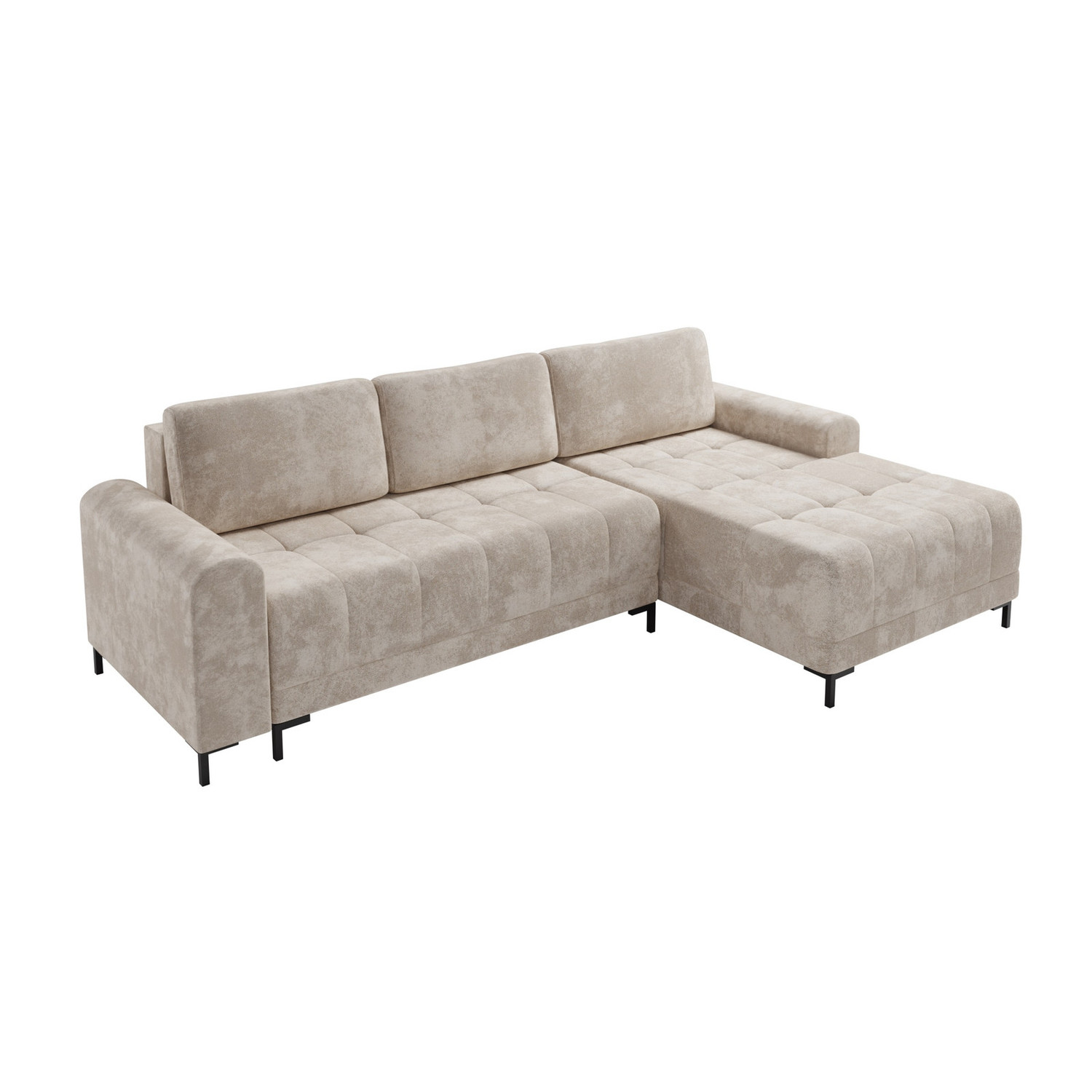 Rohová rozkládací sedací souprava ARIS - Melody 13 Pravá Stollechmeble