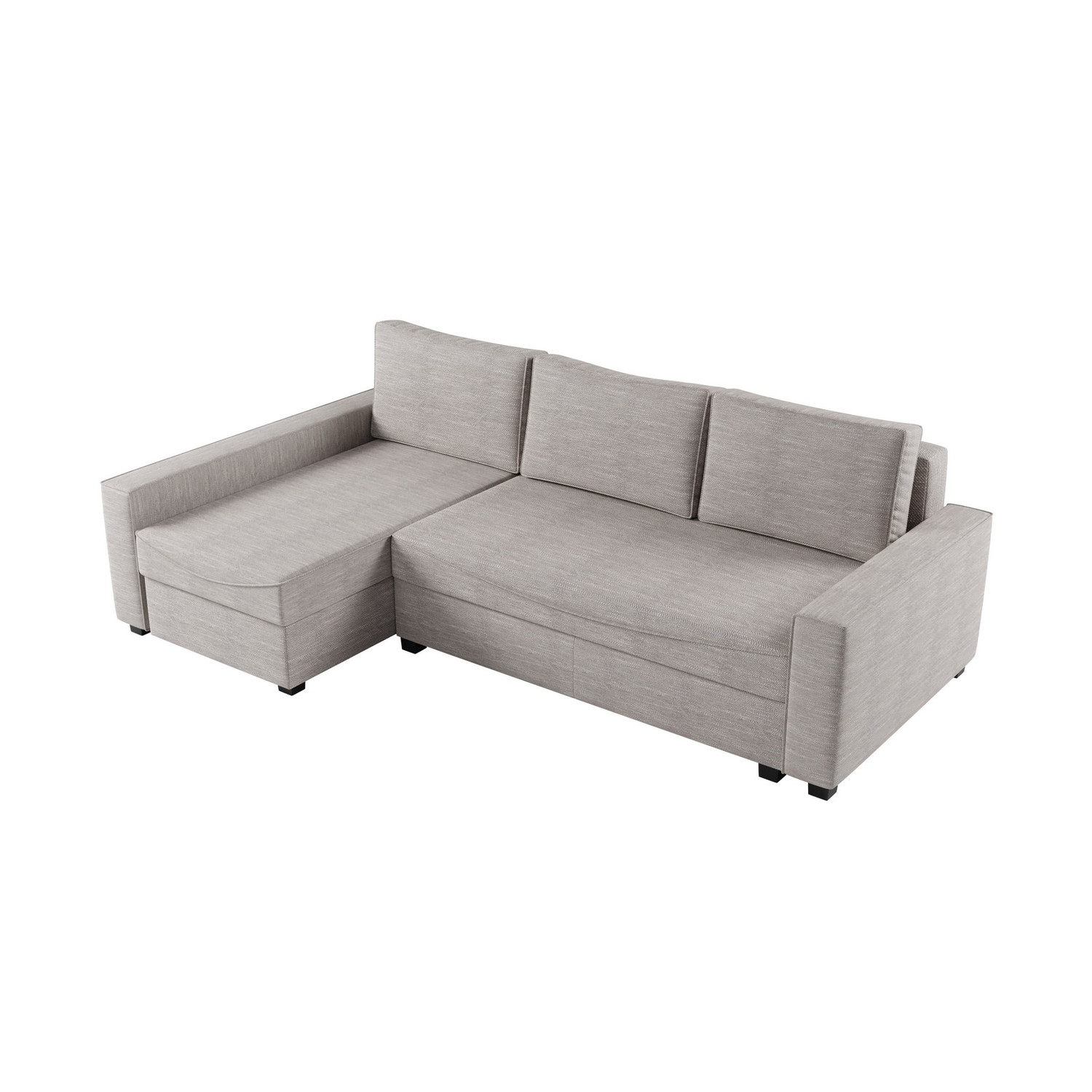 Rohová rozkládací sedací souprava BEN - Wind 10 Levá Stollechmeble