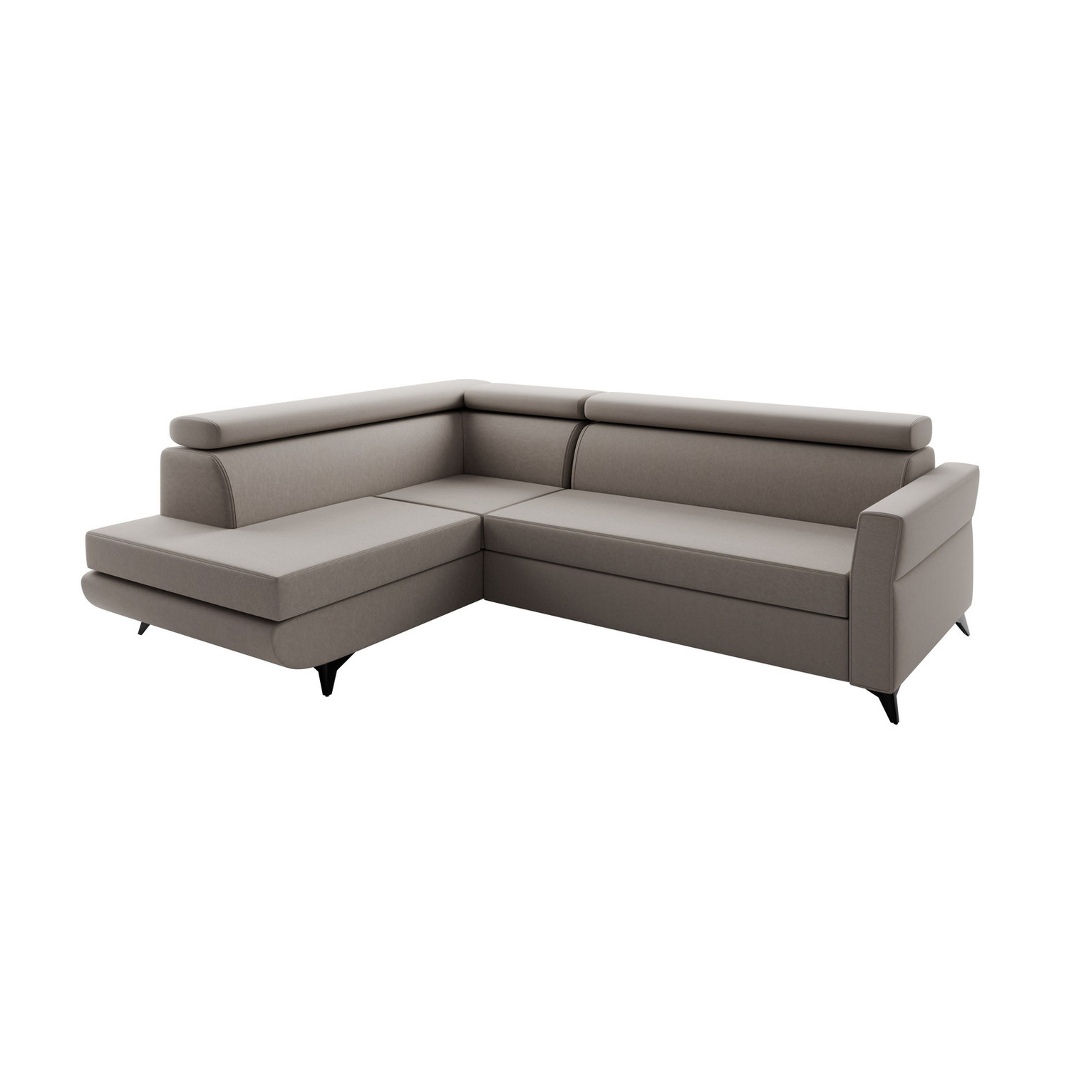 Rohová rozkládací sedací souprava BERGAMO - Castel 20 Levá Stollechmeble