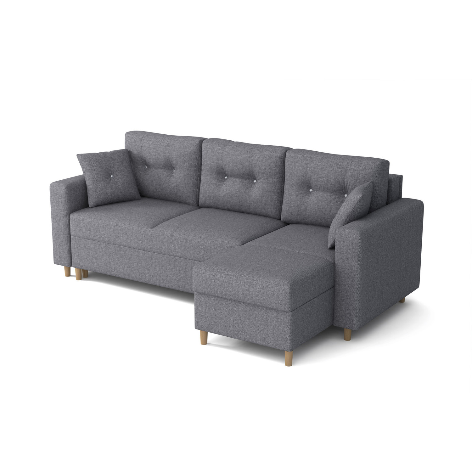 Rohová rozkládací sedací souprava FOX I - Inari 91 Stollechmeble