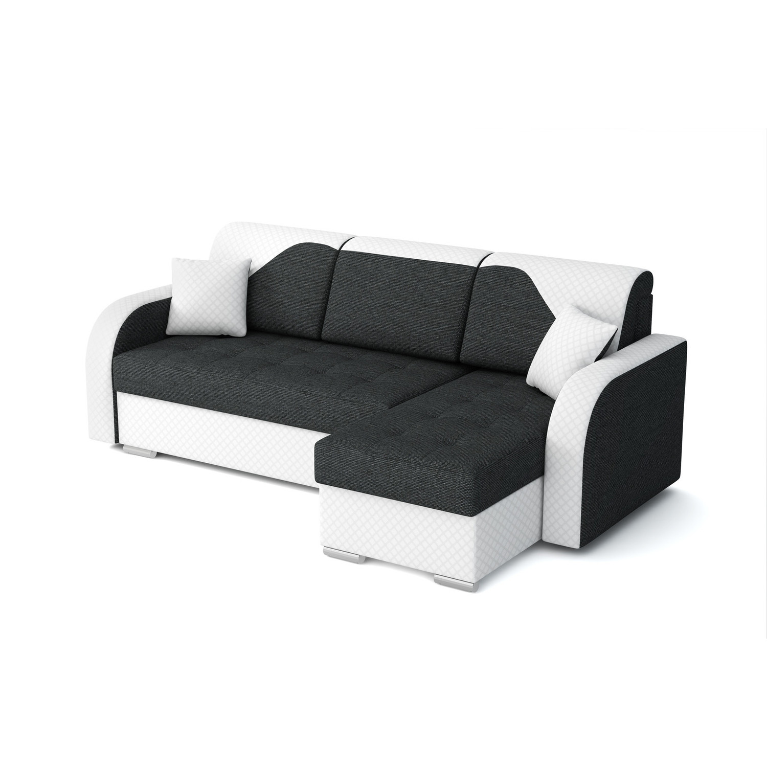 Rohová rozkládací sedací souprava LOPEZ VERTE - Twist 13+Cayenne 1115/20 Stollechmeble