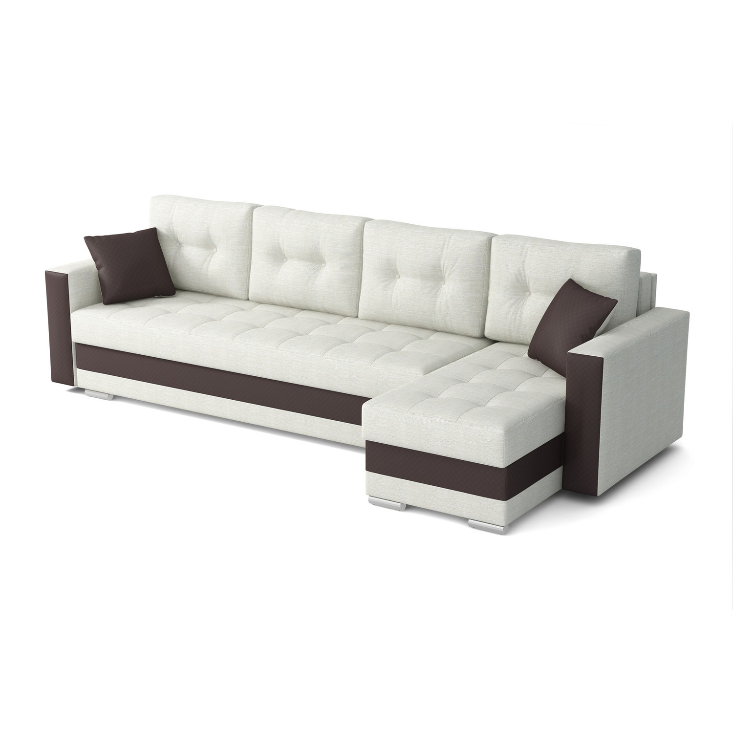 Rohová rozkládací sedací souprava RAVELL - Inari 22+Cayenne 1113/20 Stollechmeble