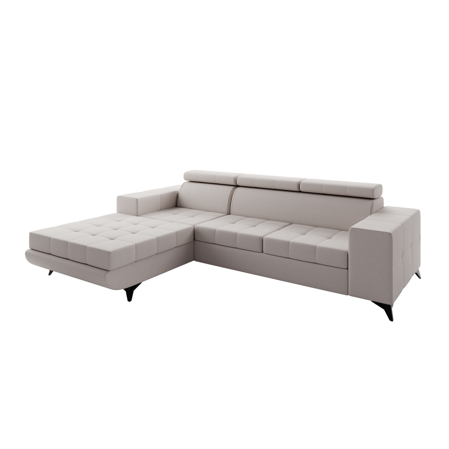 Rohová rozkládací sedací souprava VIGO II - Castel 04 Levá Stollechmeble