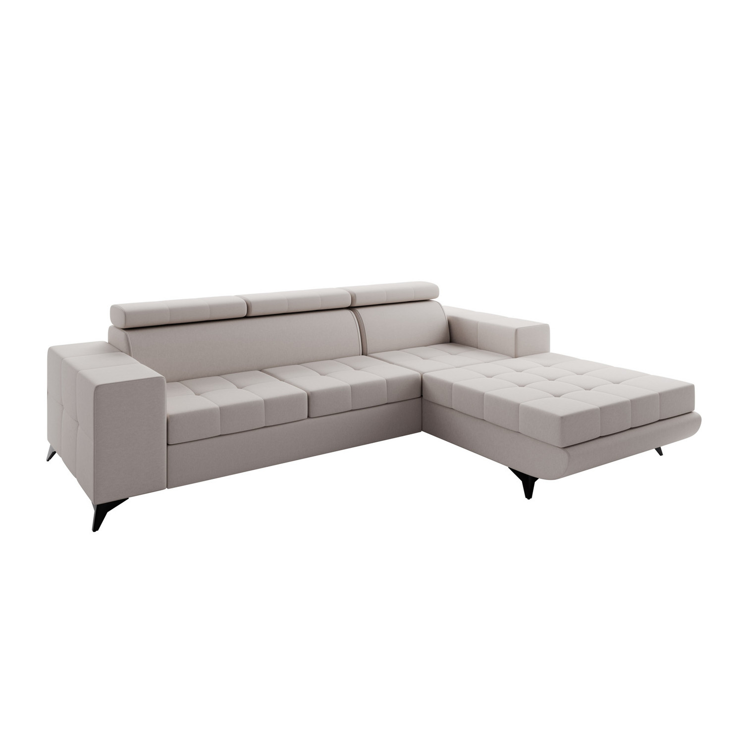 Rohová rozkládací sedací souprava VIGO II - Castel 04 Pravá Stollechmeble