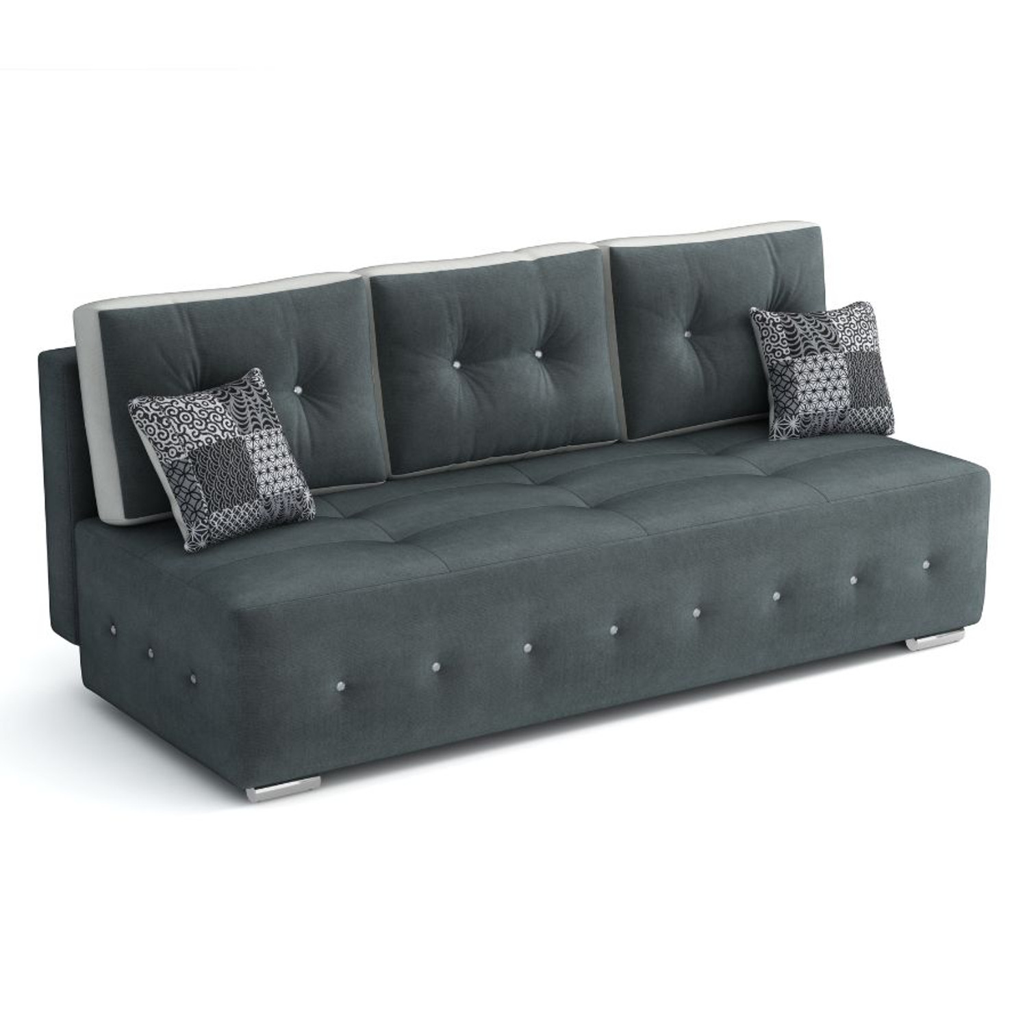 Rozkládací pohovka GERDA II - Paros 6+Paros 5+Ferol 19 Stollechmeble