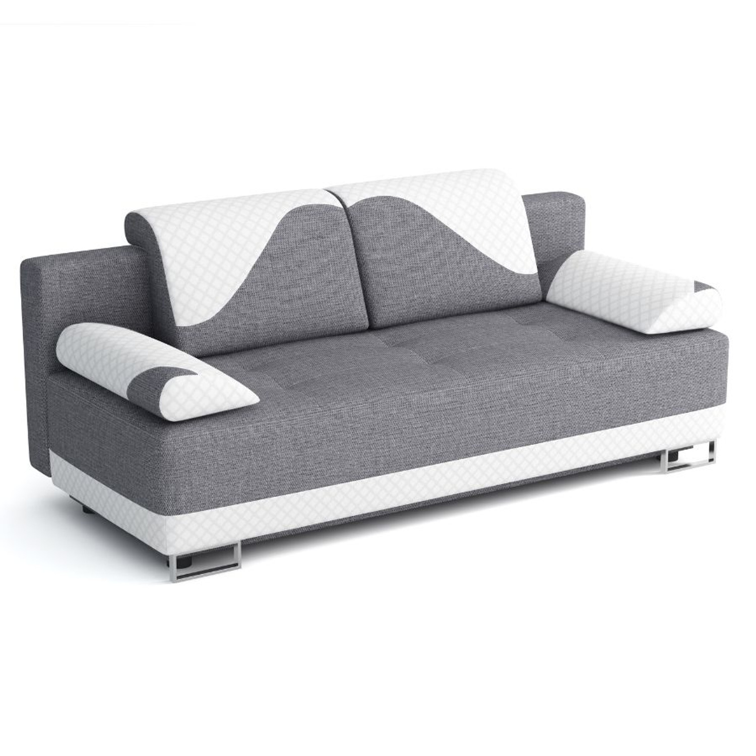 Rozkládací pohovka ZOJA - Inari 94+Cayenne 1115/20 Stollechmeble