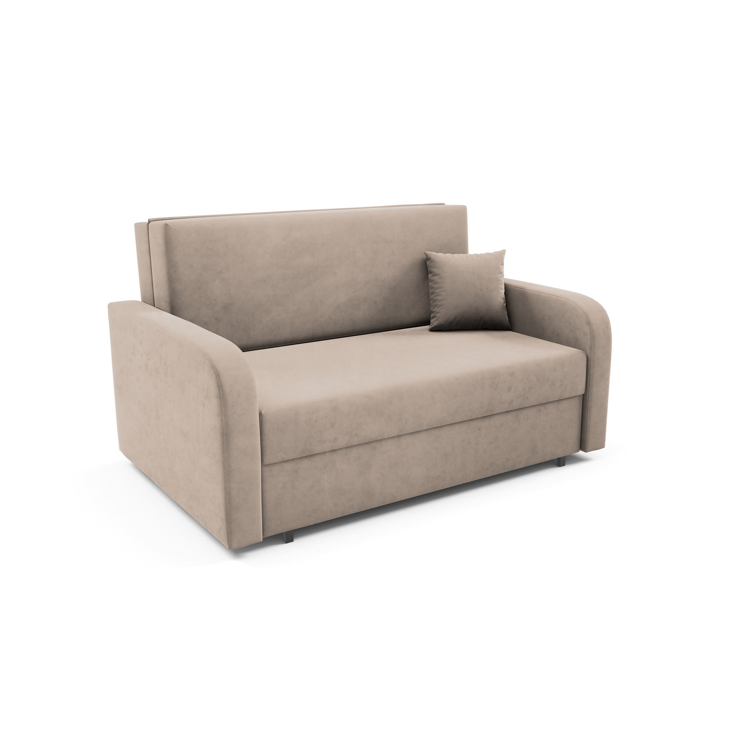 Rozkládací pohovka FERONI III Béžová SG nabytek