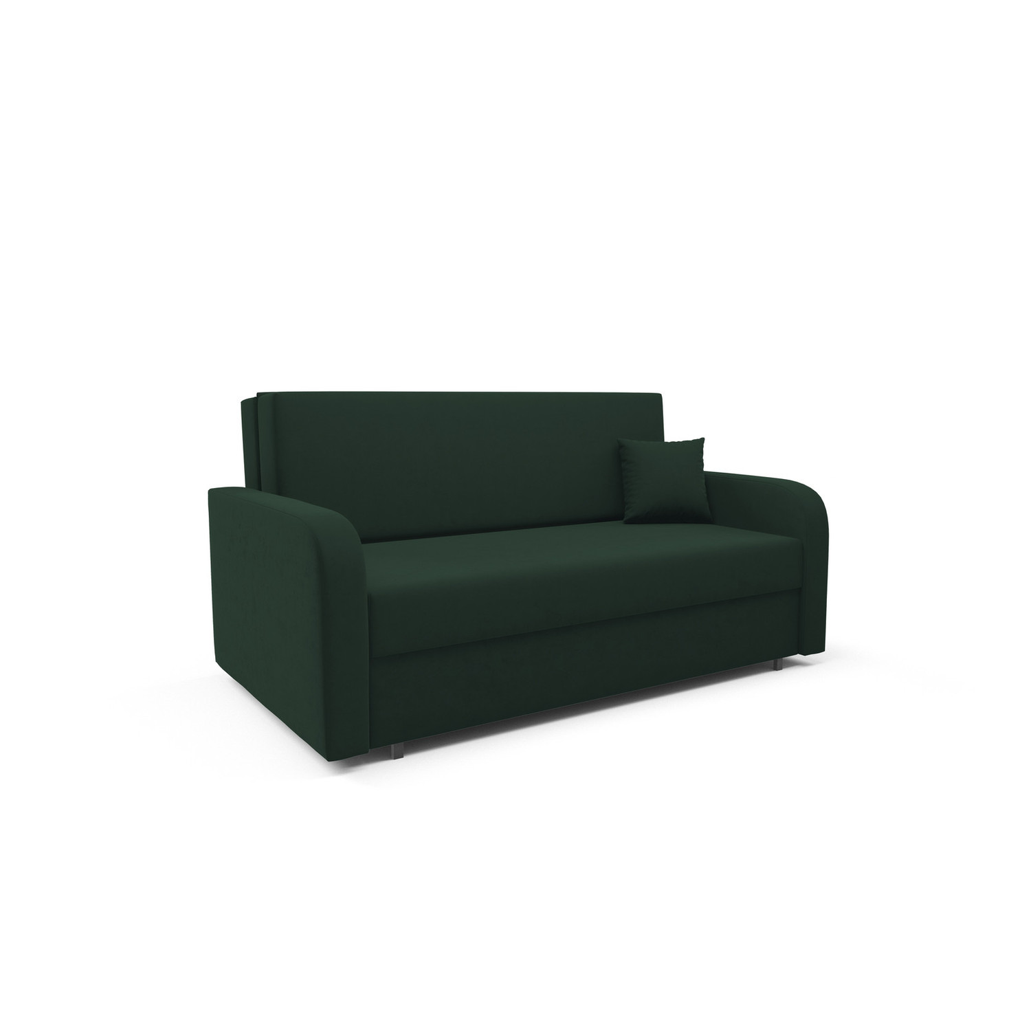 Rozkládací pohovka FERONI IV Zelená SG nabytek