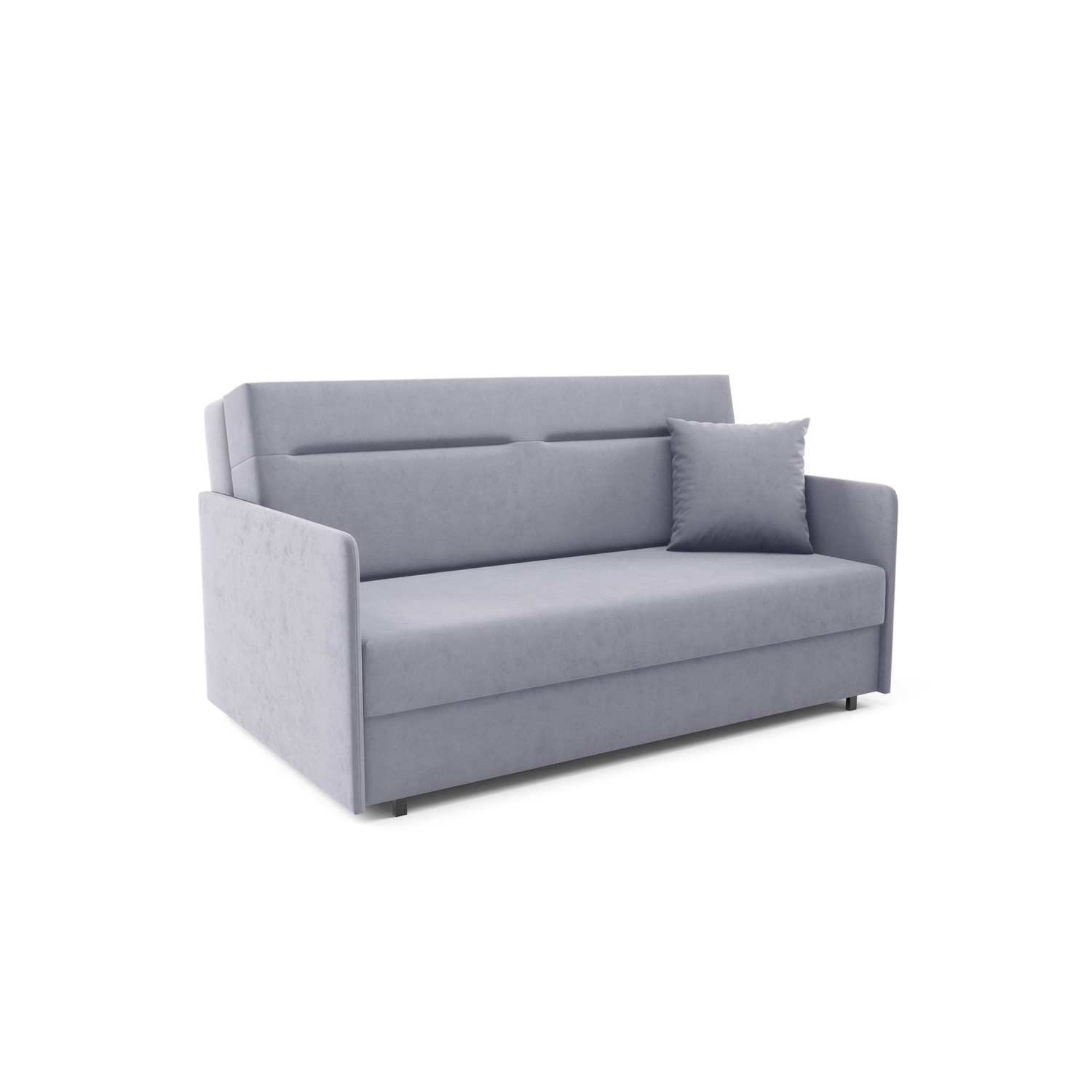 Rozkládací pohovka FLORE IV Šedá I SG nabytek