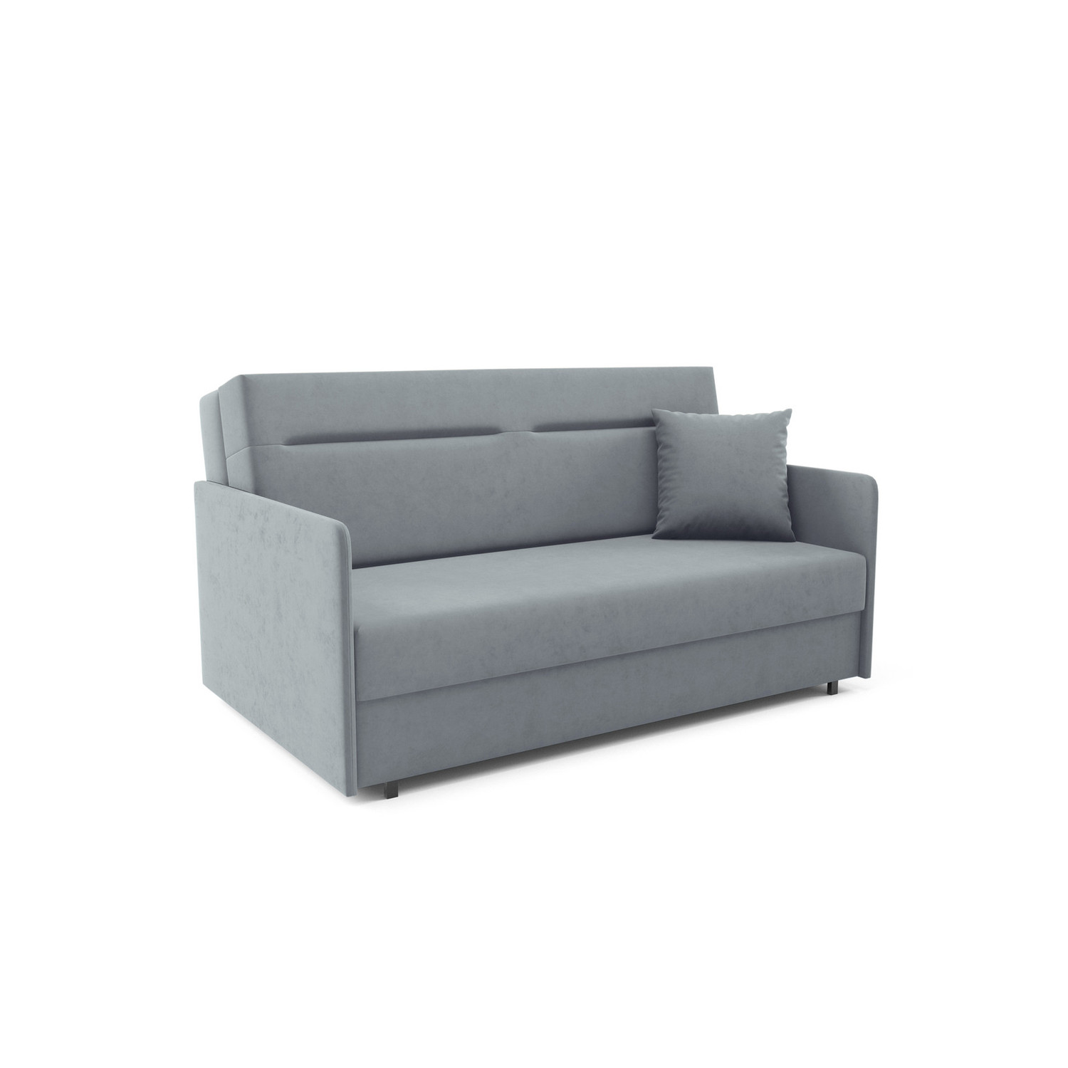 Rozkládací pohovka FLORE IV Šedá SG nabytek