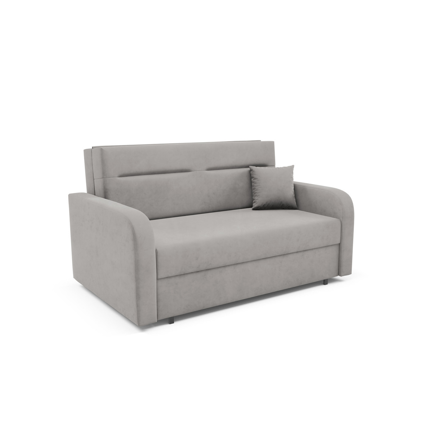 Rozkládací pohovka GIRONA III Šedá SG nabytek