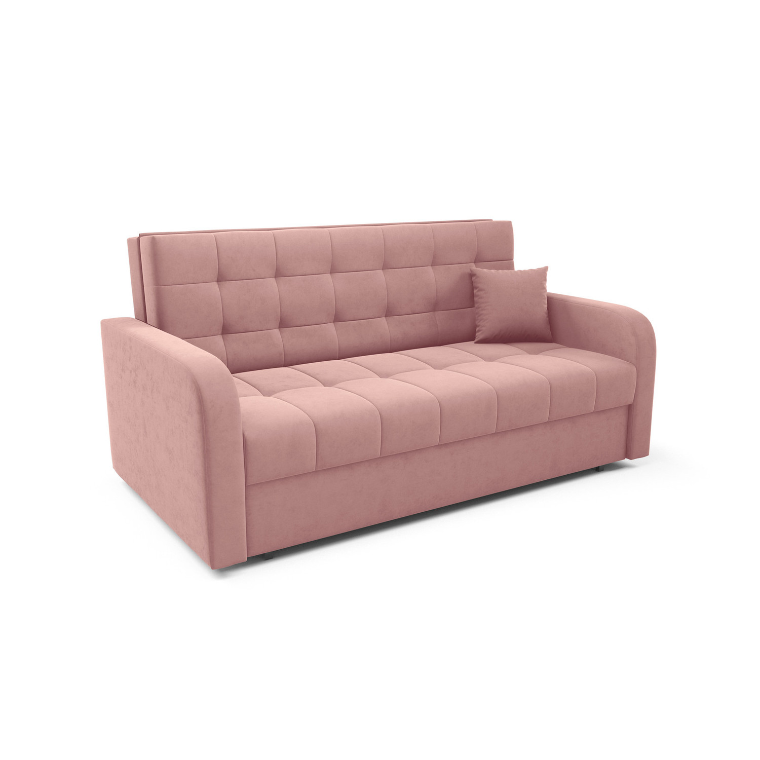 Rozkládací pohovka HAVEN IV Růžová SG nabytek