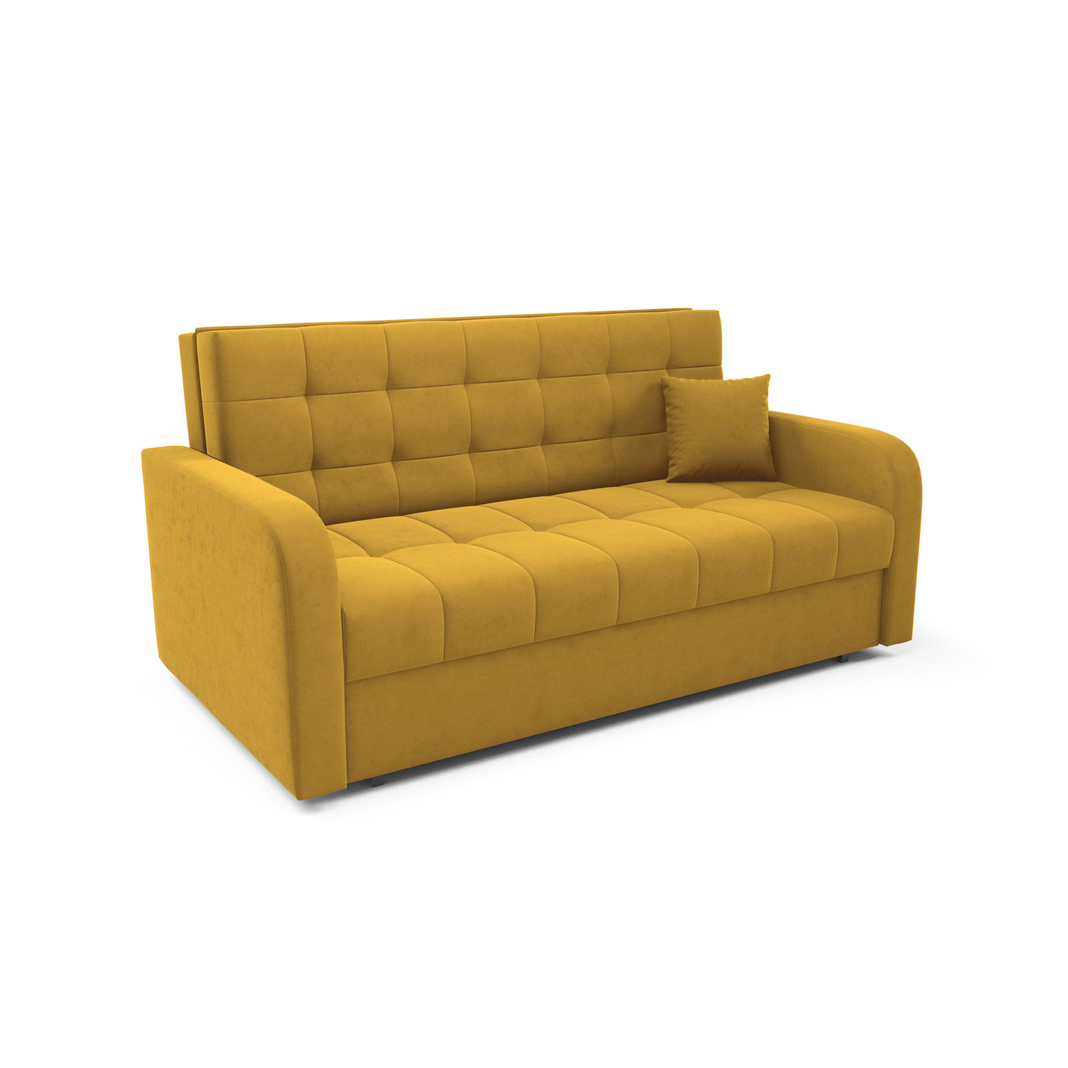 Rozkládací pohovka HAVEN IV Žlutá SG nabytek