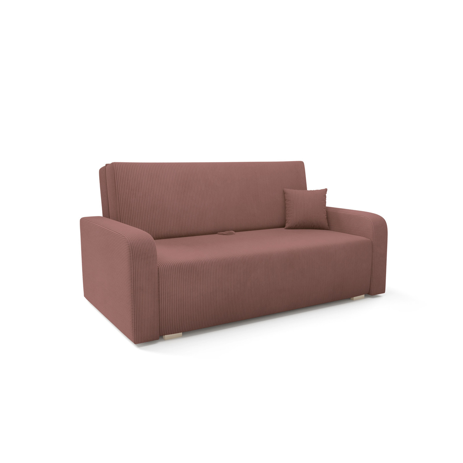 Rozkládací pohovka NESS IV Růžová I SG nabytek