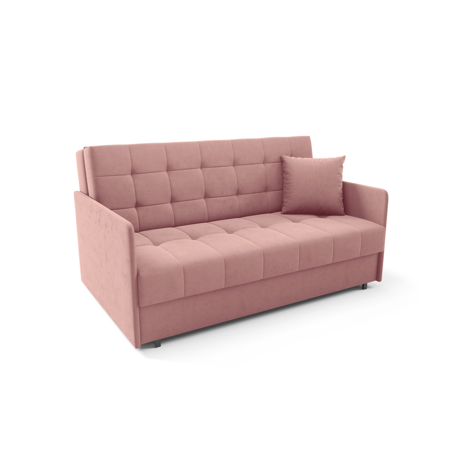 Rozkládací pohovka SALLY IV Růžová SG nabytek