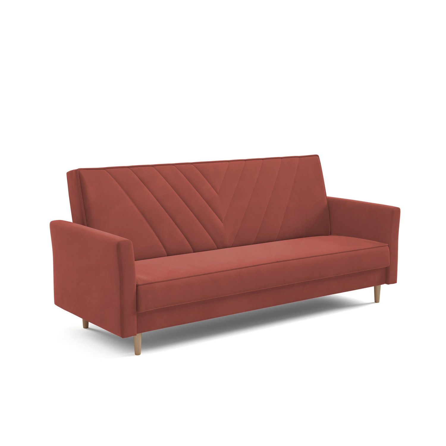 Rozkládací pohovka SVEN Hnědá I SG nabytek