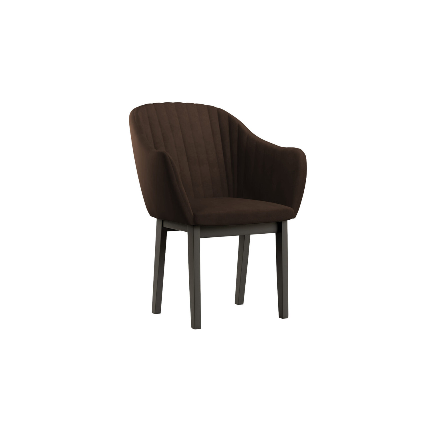 Jídelní židle FELIX Hnědá GALA