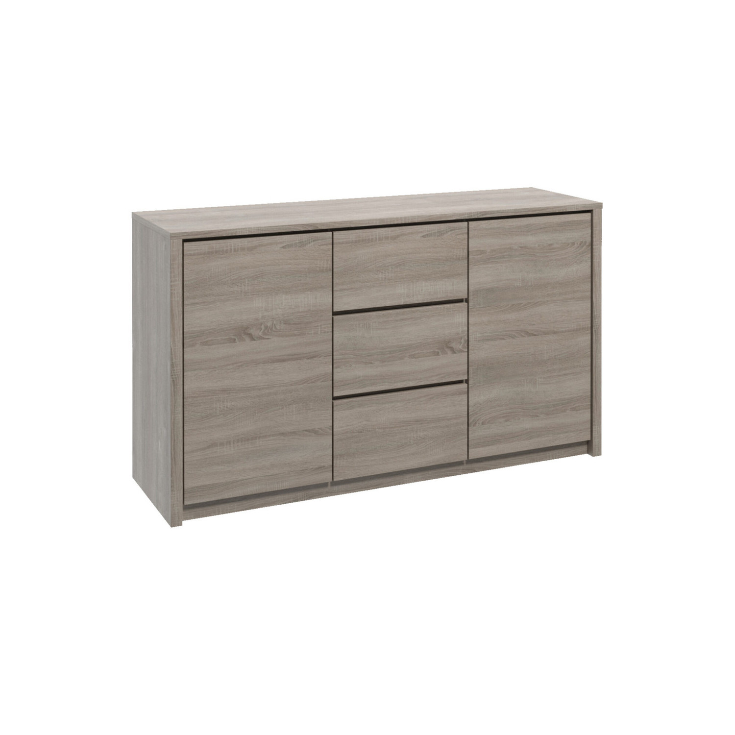 Komoda MONTANA K2DP - dub trufla GALA