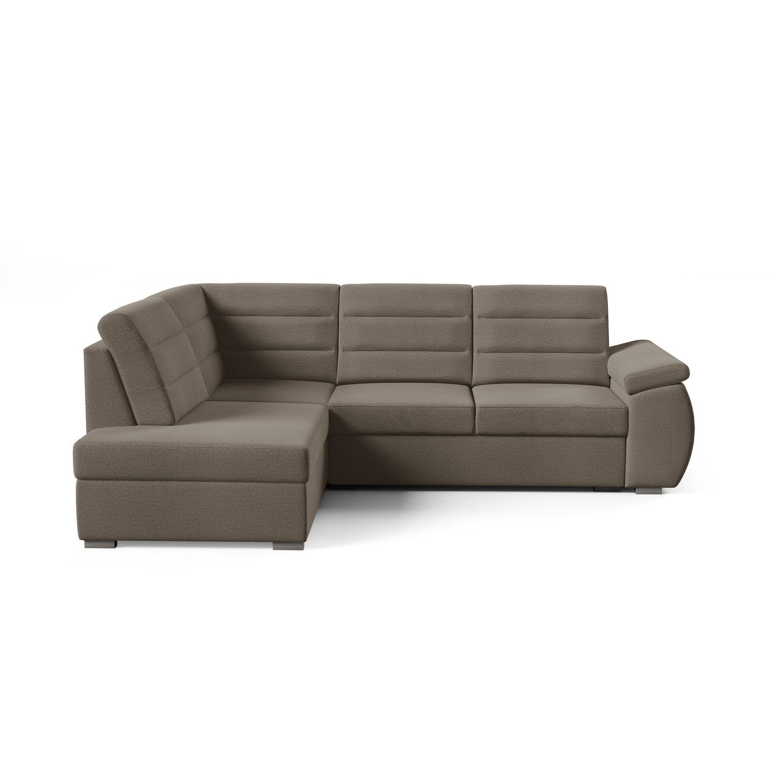 Rohová sedací souprava ASPEN Levá Hnědá I Lukasz meble