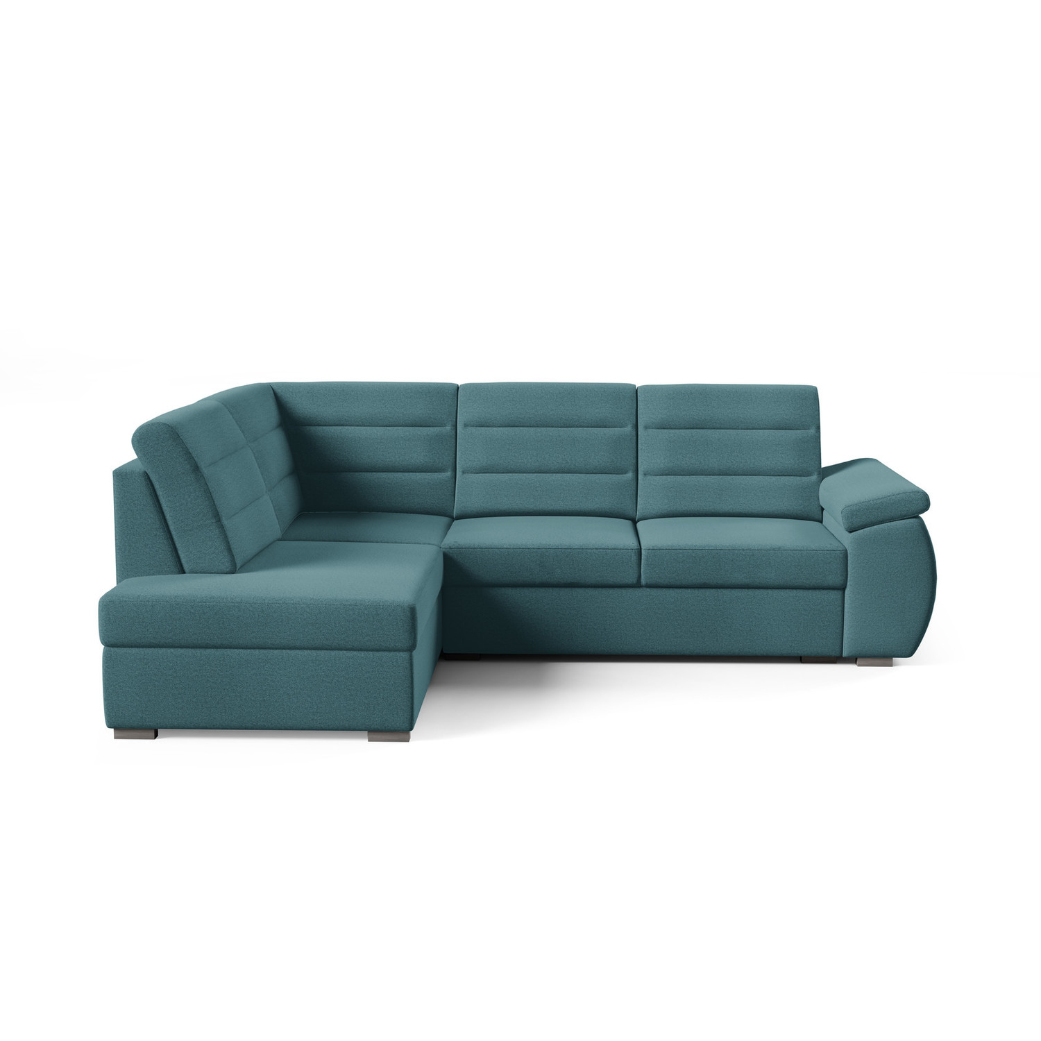 Rohová sedací souprava ASPEN Levá Modrá Lukasz meble