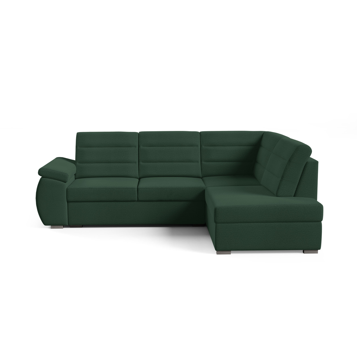 Rohová sedací souprava ASPEN Pravá Zelená Lukasz meble