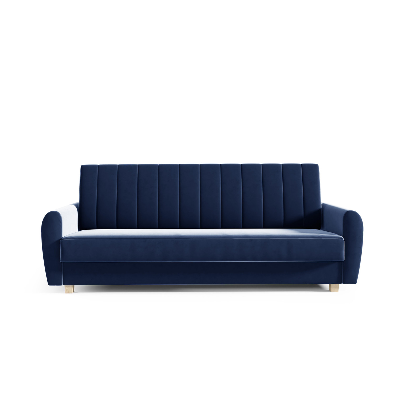 Rozkládací pohovka BELLA Modrá Lukasz meble