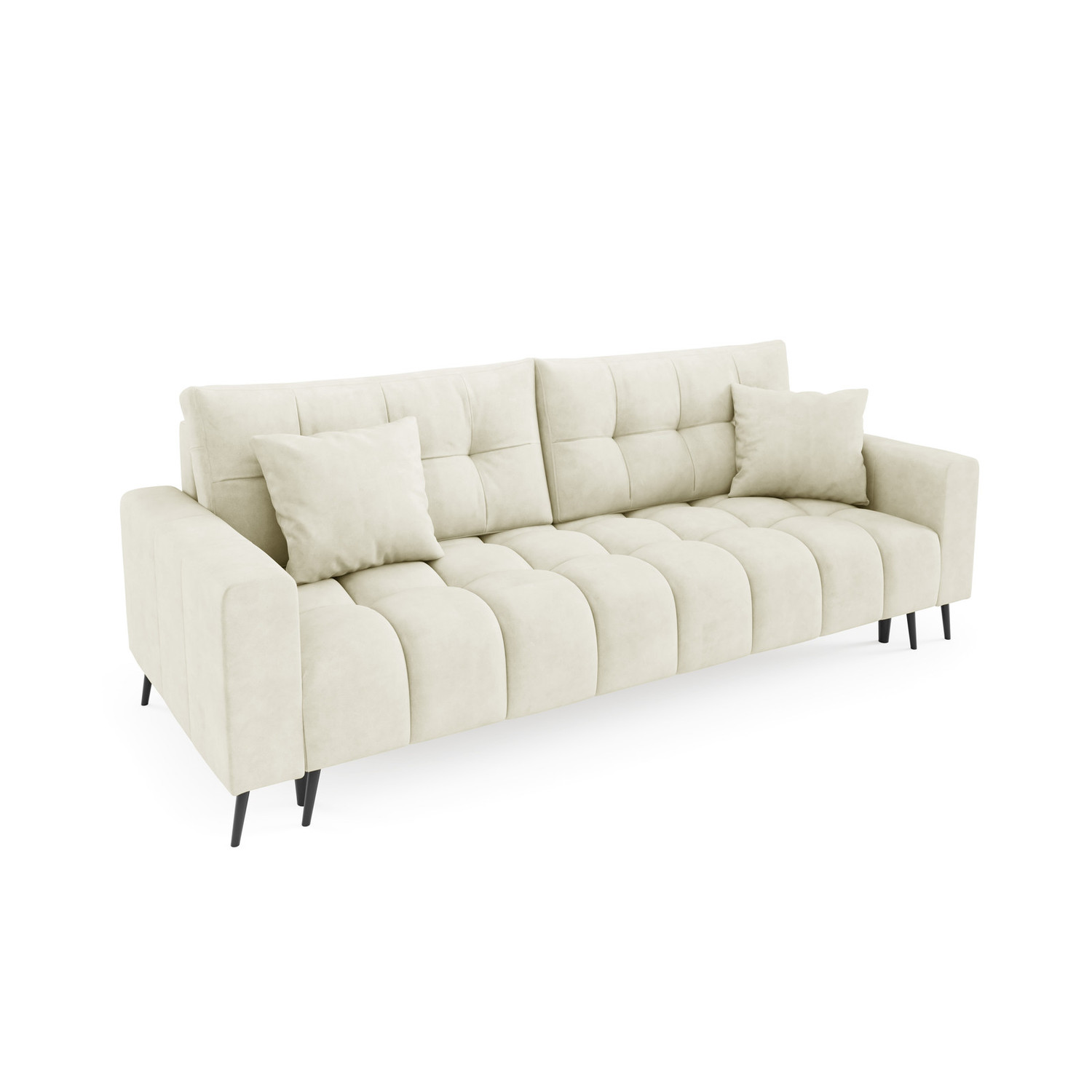 Rozkládací pohovka DAKOTA Krémová Lukasz meble