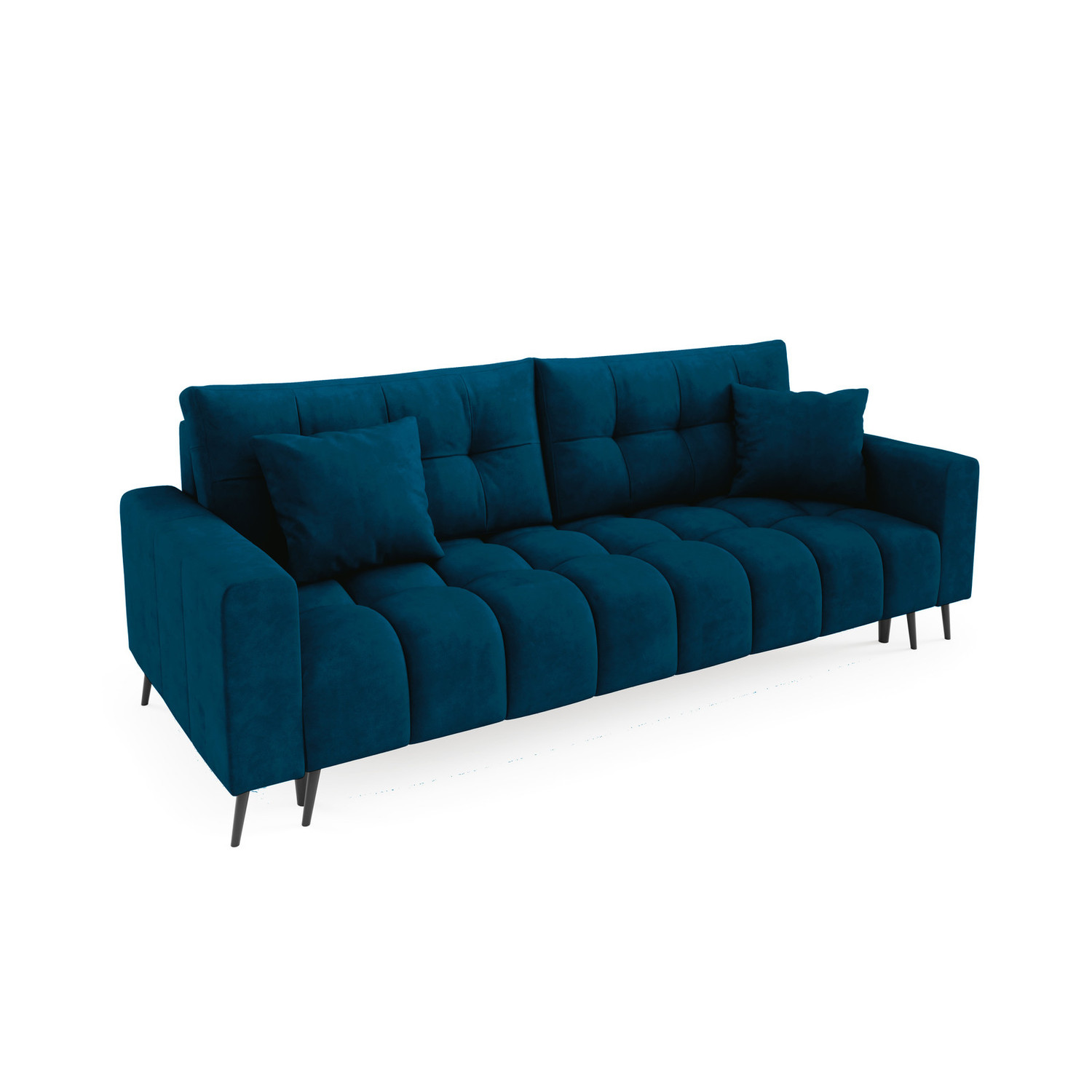 Rozkládací pohovka DAKOTA Modrá Lukasz meble