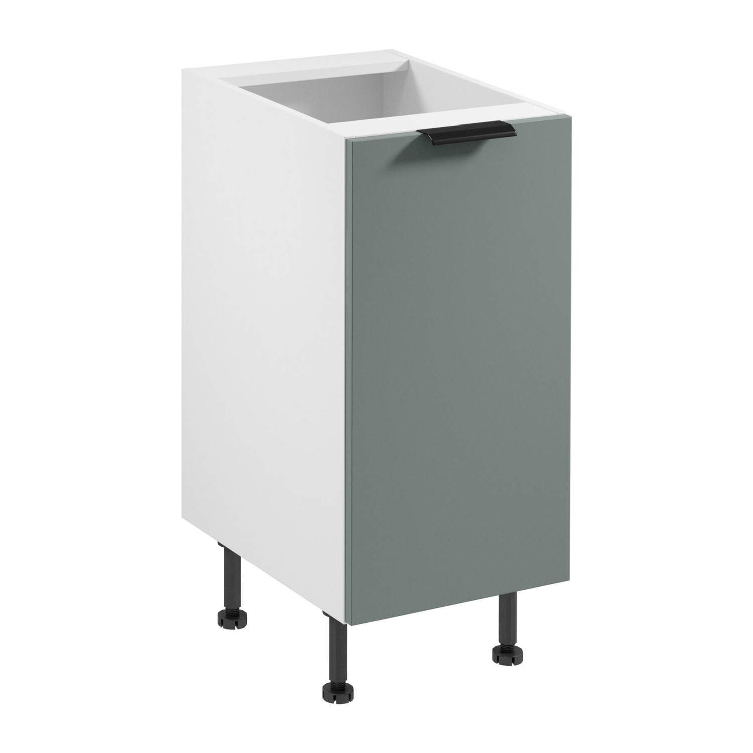 Kuchyňská skříňka SORENTO D40 - P/L - bílá Puccini GALA