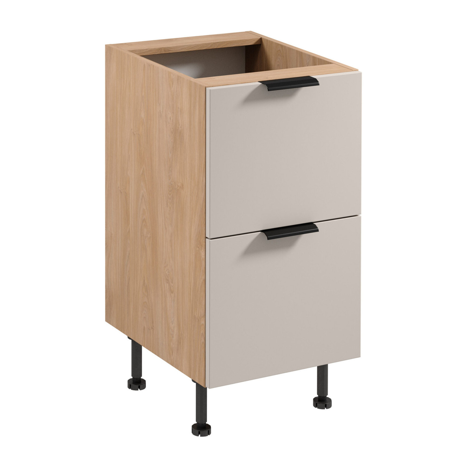 Kuchyňská skříňka SORENTO D45S2 AX - Puccini Béžová GALA