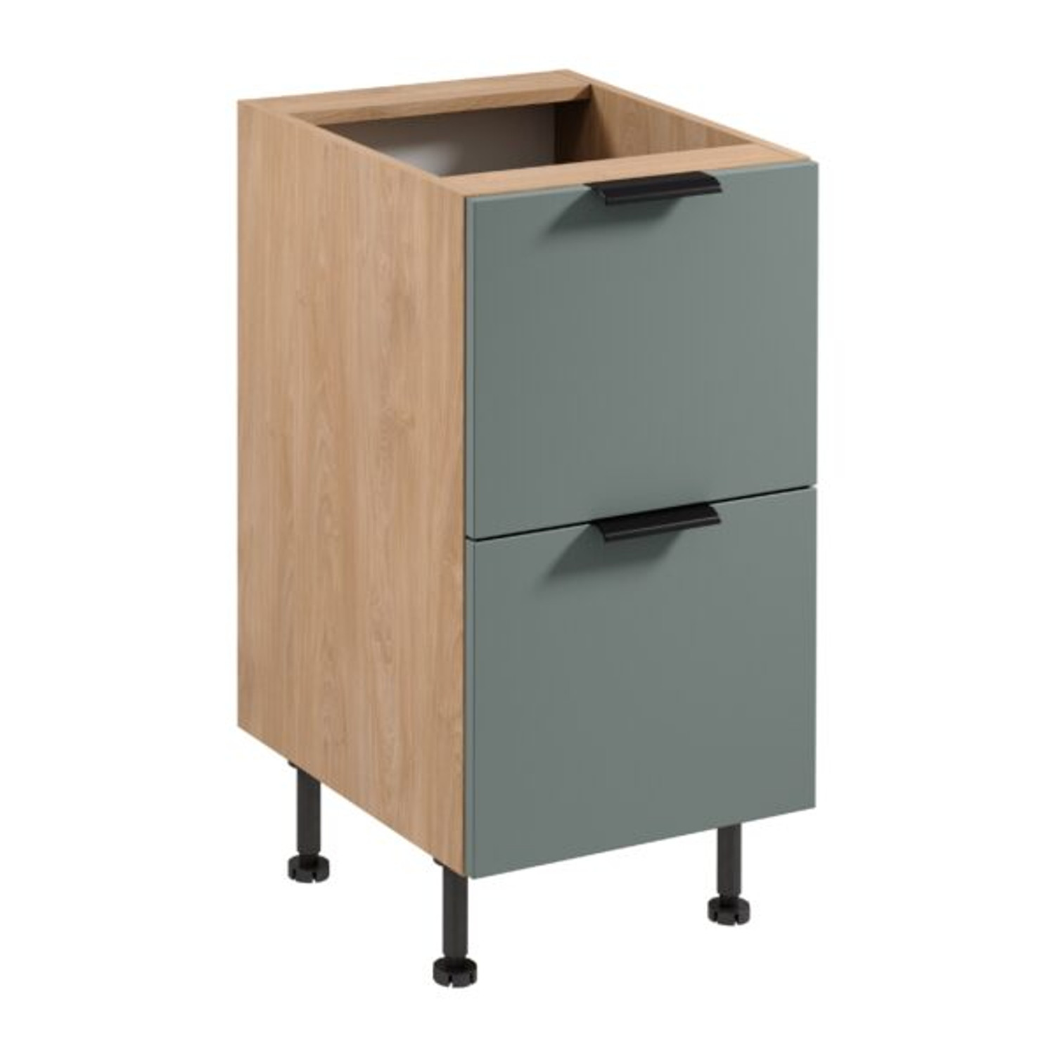 Kuchyňská skříňka SORENTO D45S2 AX - Puccini Zelená GALA