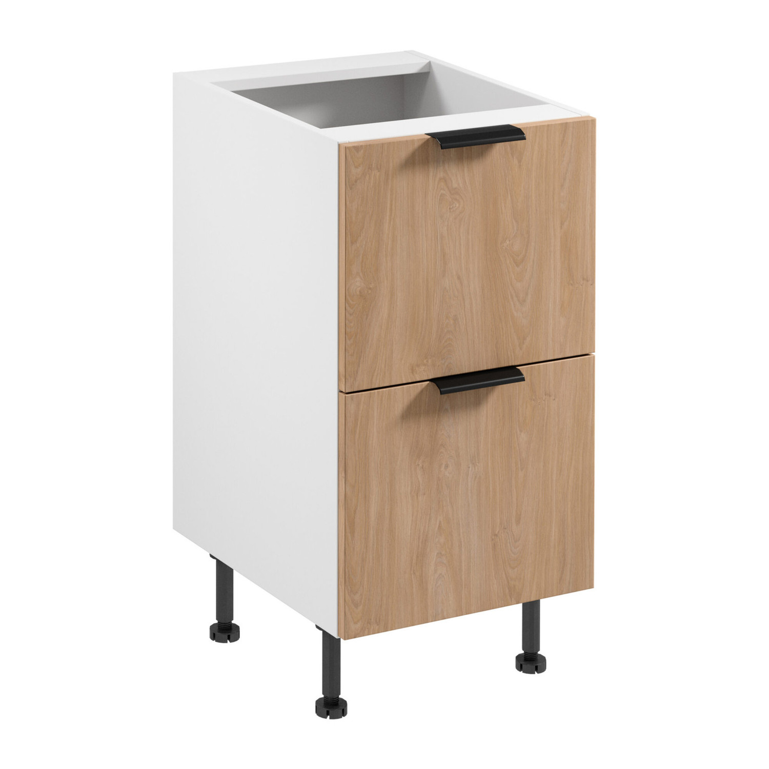 Kuchyňská skříňka SORENTO D45S2 AX - bílá Puccini GALA