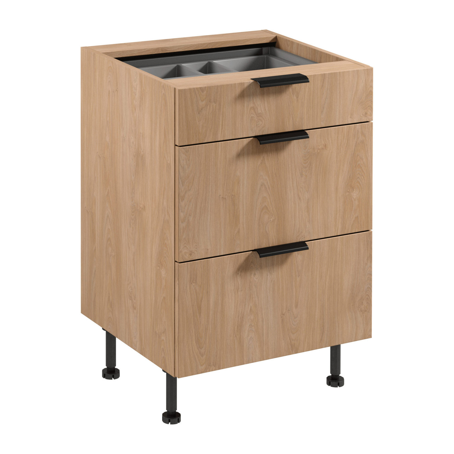 Kuchyňská skříňka SORENTO D60S3 AX - Puccini Puccini GALA