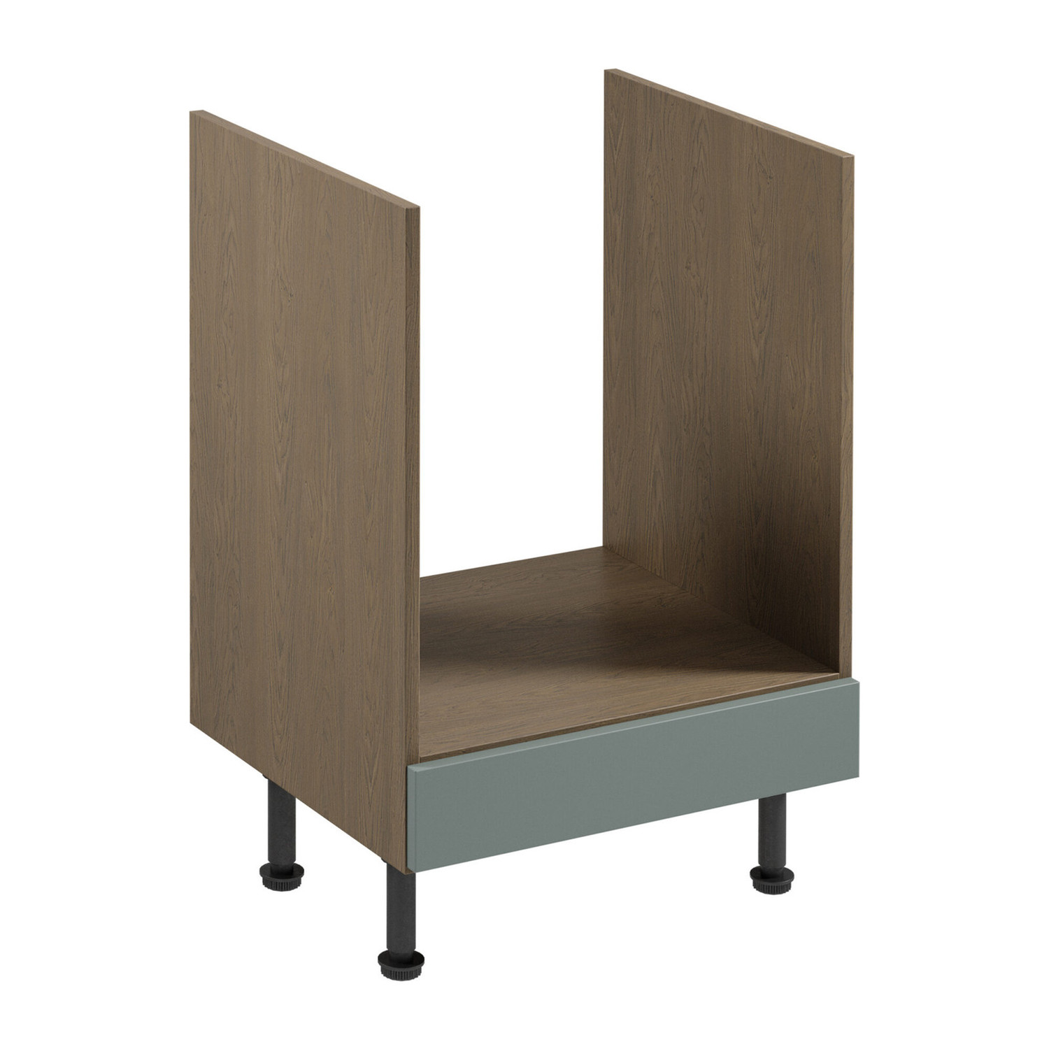 Kuchyňská skříňka SORENTO D60ZK -  Baltic Storm Zelená GALA