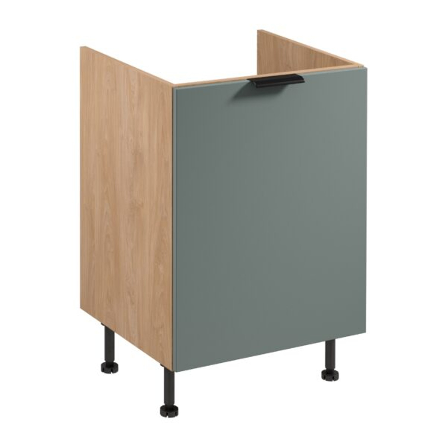 Kuchyňská skříňka SORENTO D60ZS AX - Puccini Zelená GALA