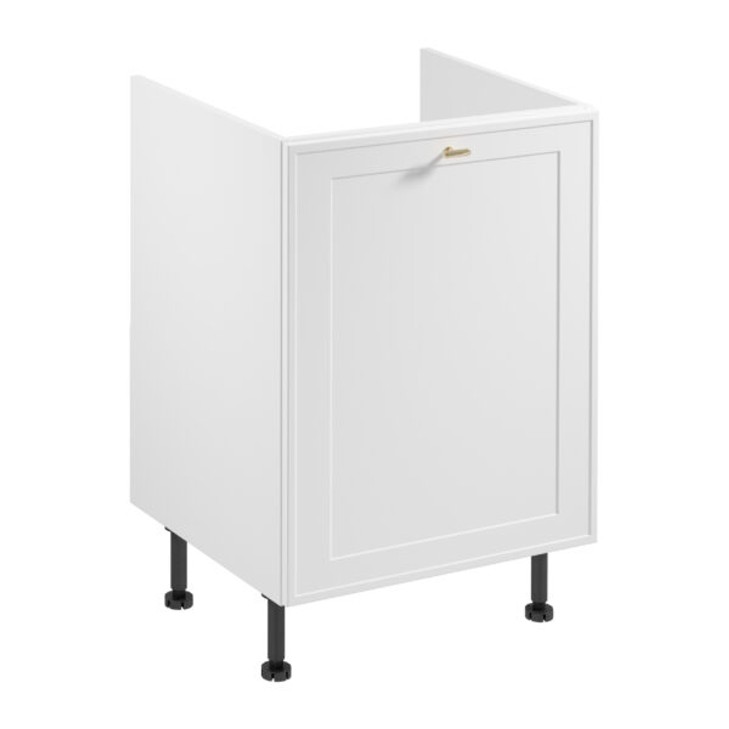 Kuchyňská skříňka SORENTO D60ZS AX - bílý rám GALA