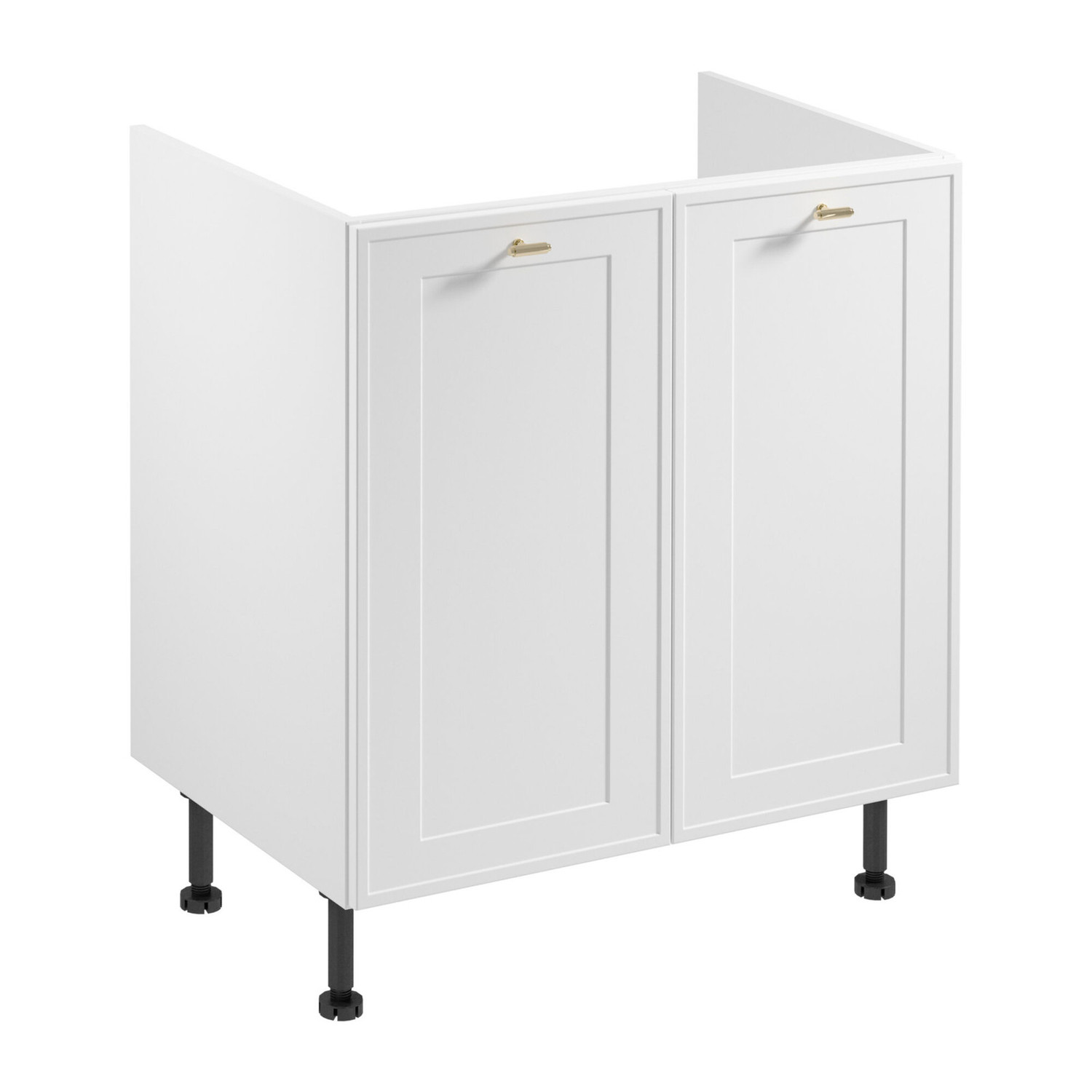 Kuchyňská skříňka SORENTO D80 - bílý rám GALA