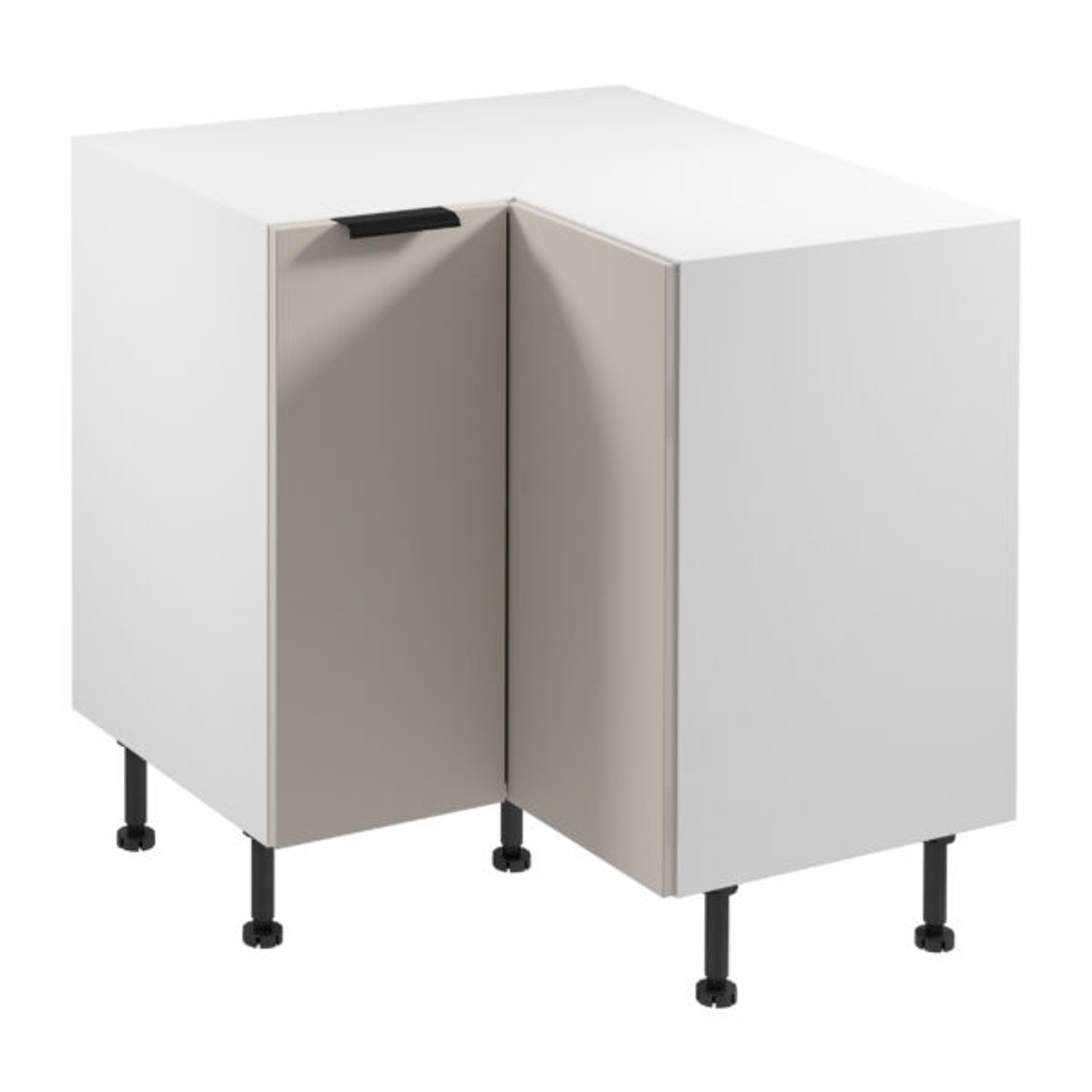 Kuchyňská skříňka SORENTO D90N - bílá Béžová GALA