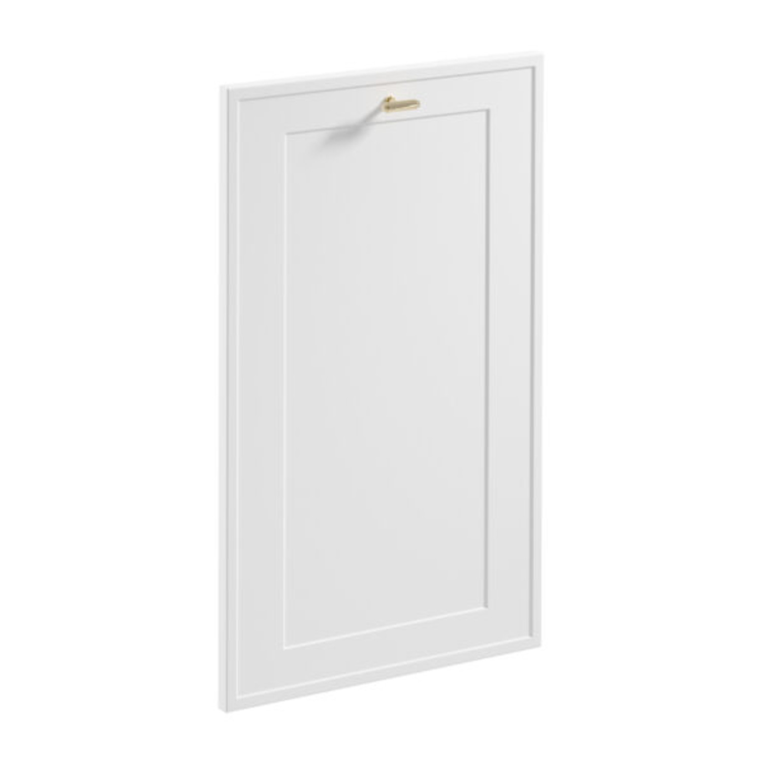 Přední deska na myčku SORENTO D45FZW -  Puccini/bílý rám GALA