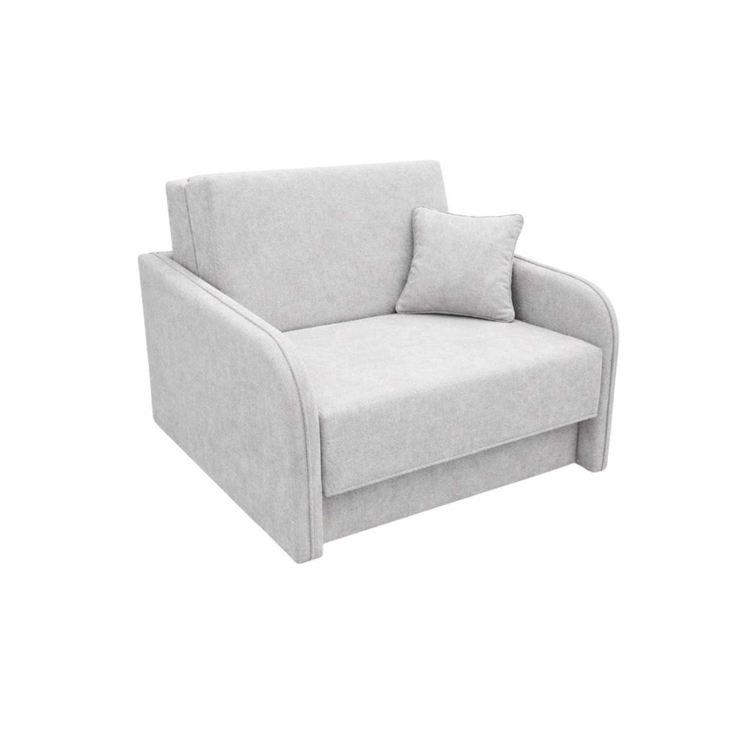 Rozkládací pohovka EASY 1 Šedá SG-nábytek