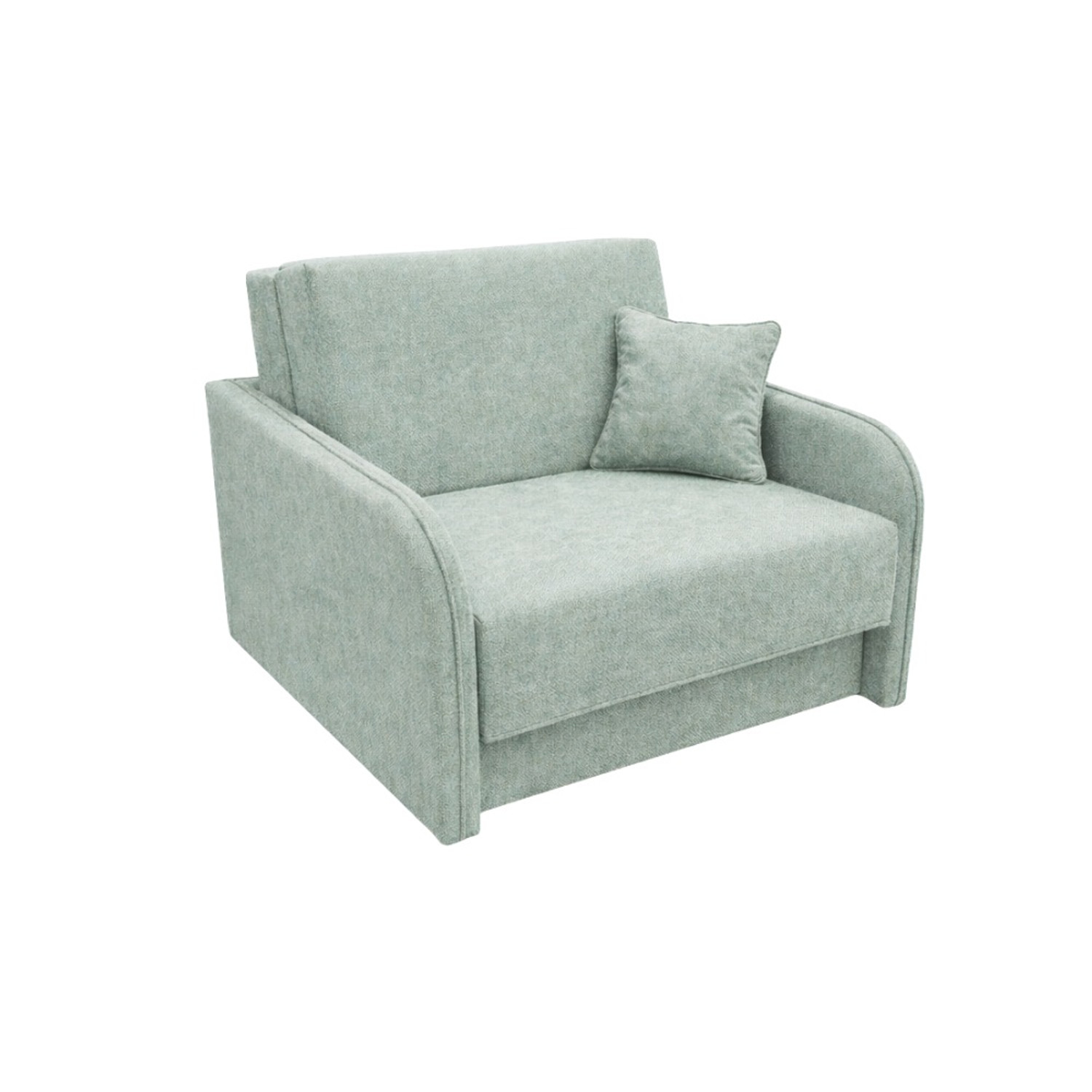 Rozkládací pohovka EASY 1 Zelená SG-nábytek