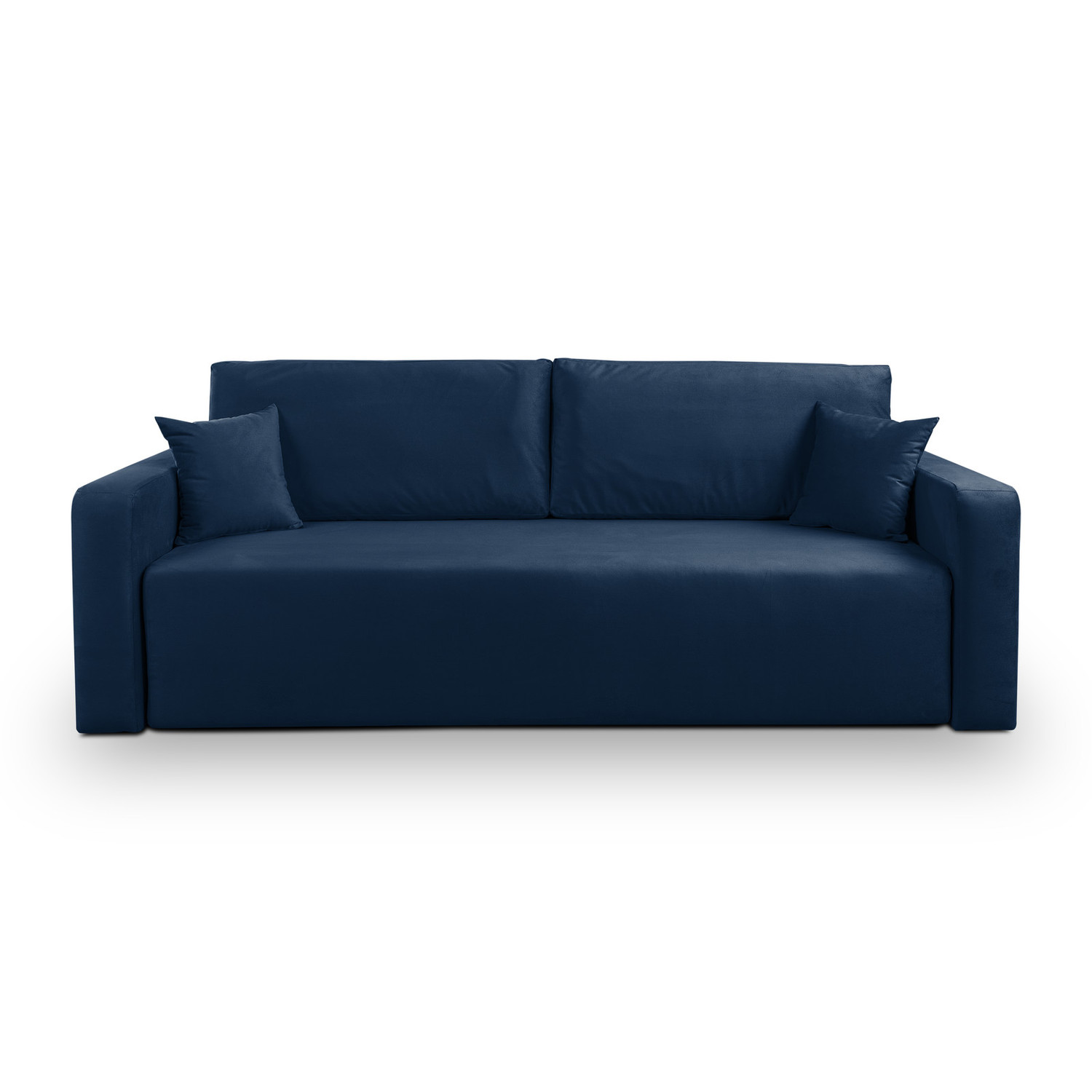 Rozkládací pohovka LILLY - Manila Modrá BOLIVAR