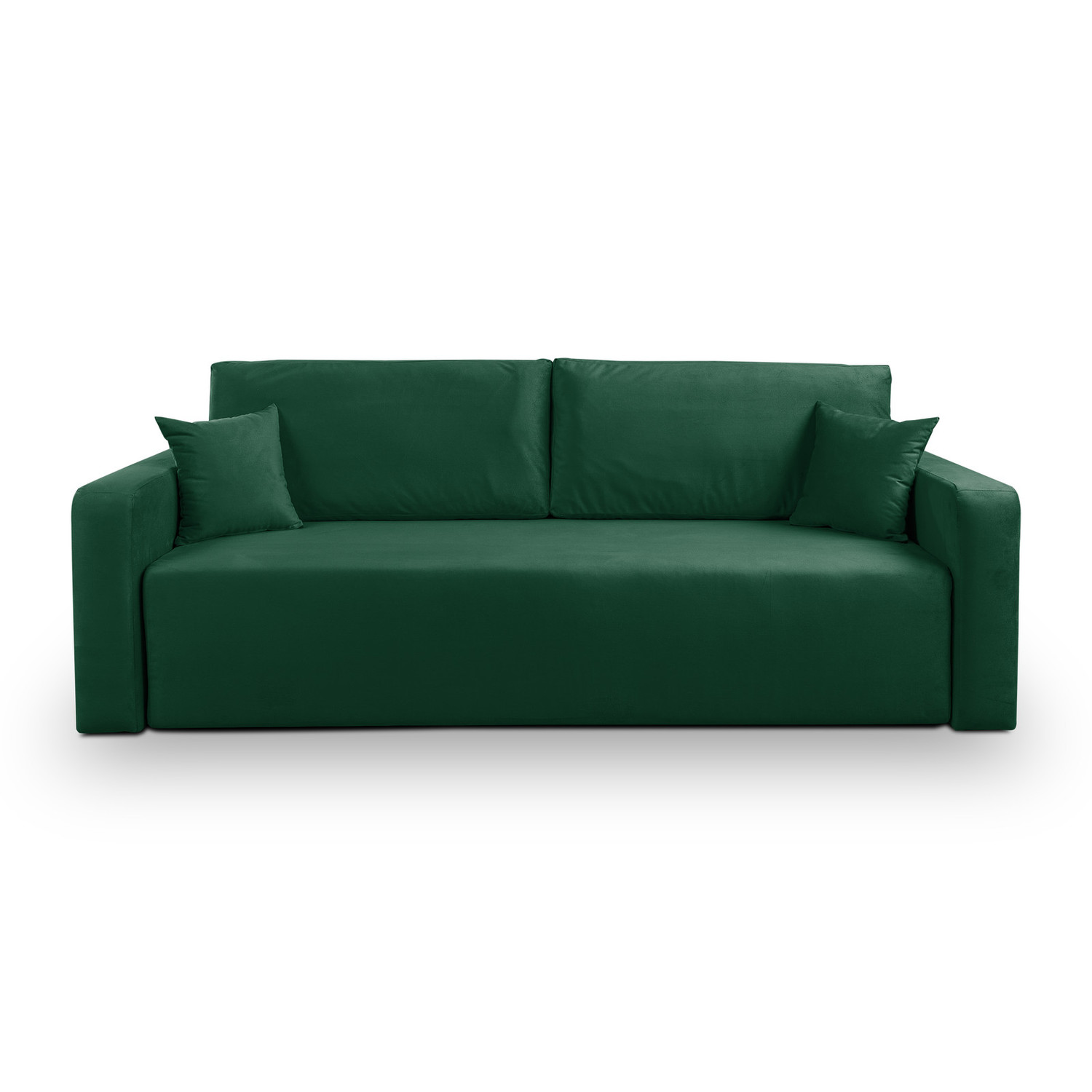 Rozkládací pohovka LILLY - Manila Zelená BOLIVAR